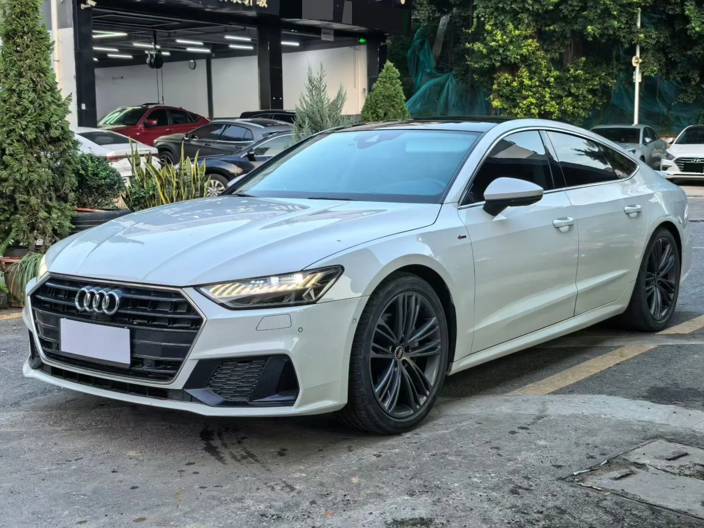 2022 Audi A7 45 TFSI Premium Edition