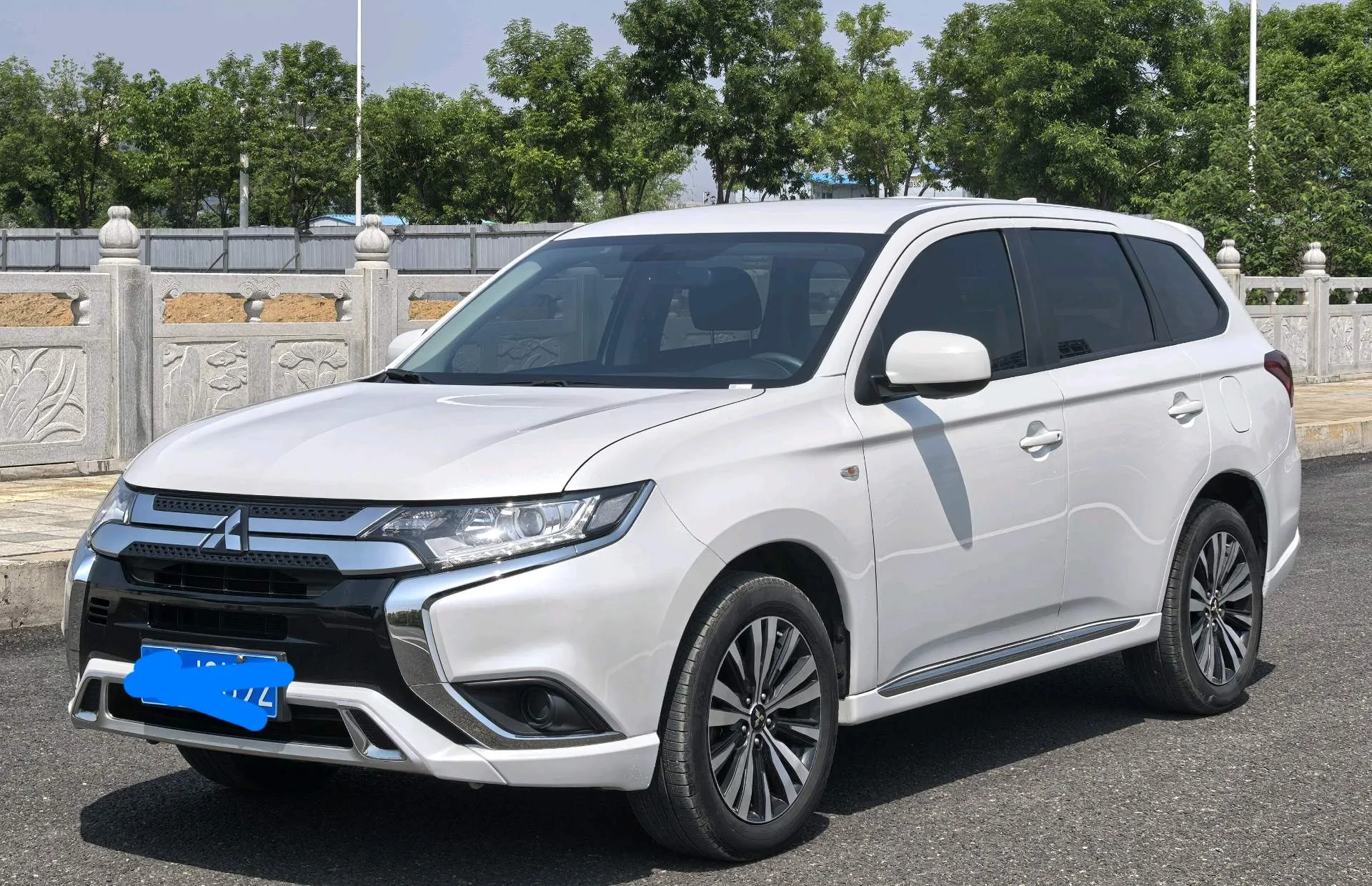 2021 Outlander Facelift 2.0L 2WD Comfort Edition 5-Seater