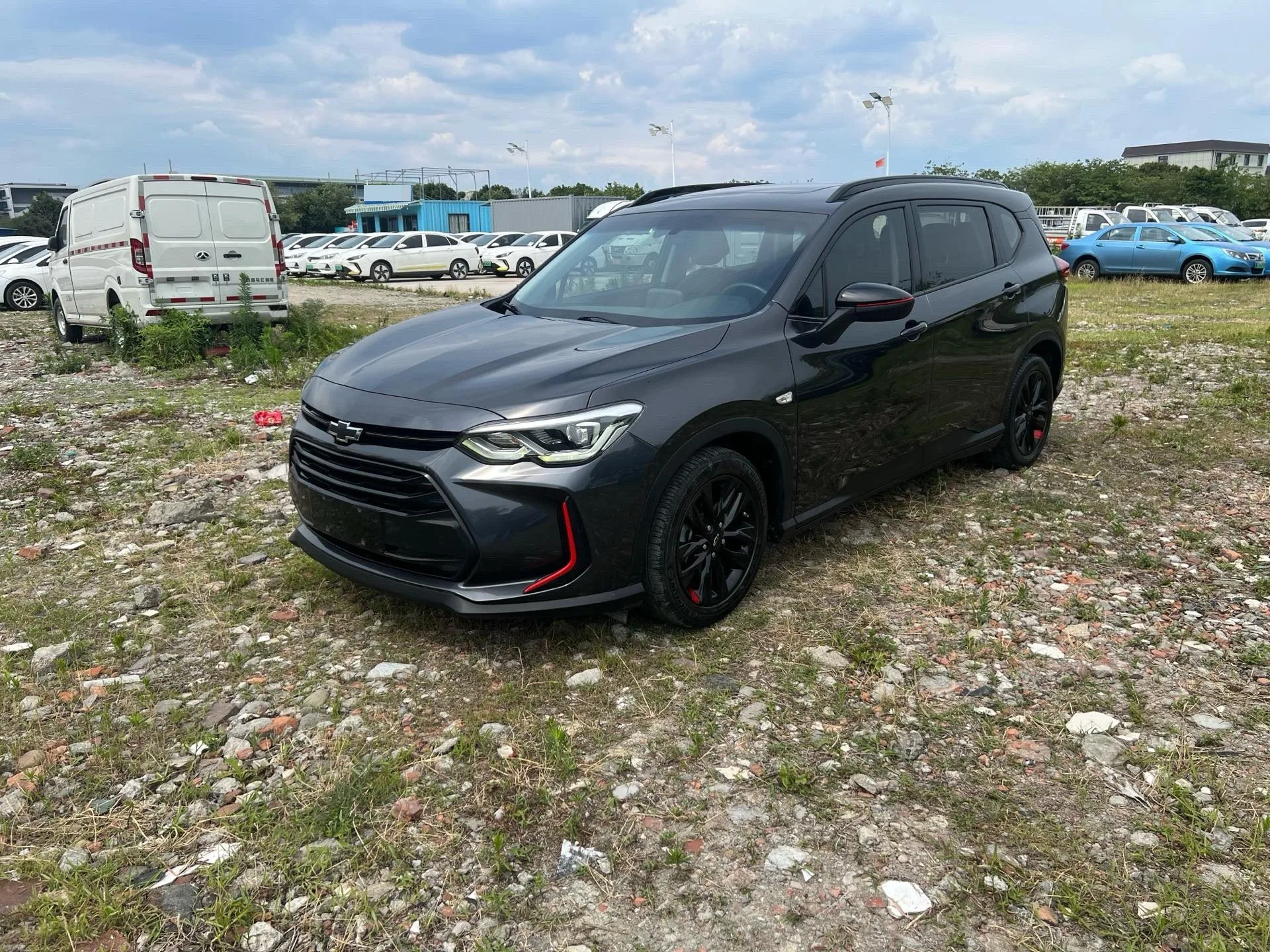 2020 Chevrolet Orlando Mild Hybrid Redline 530T Automatic Luxury Edition (5+2 models)