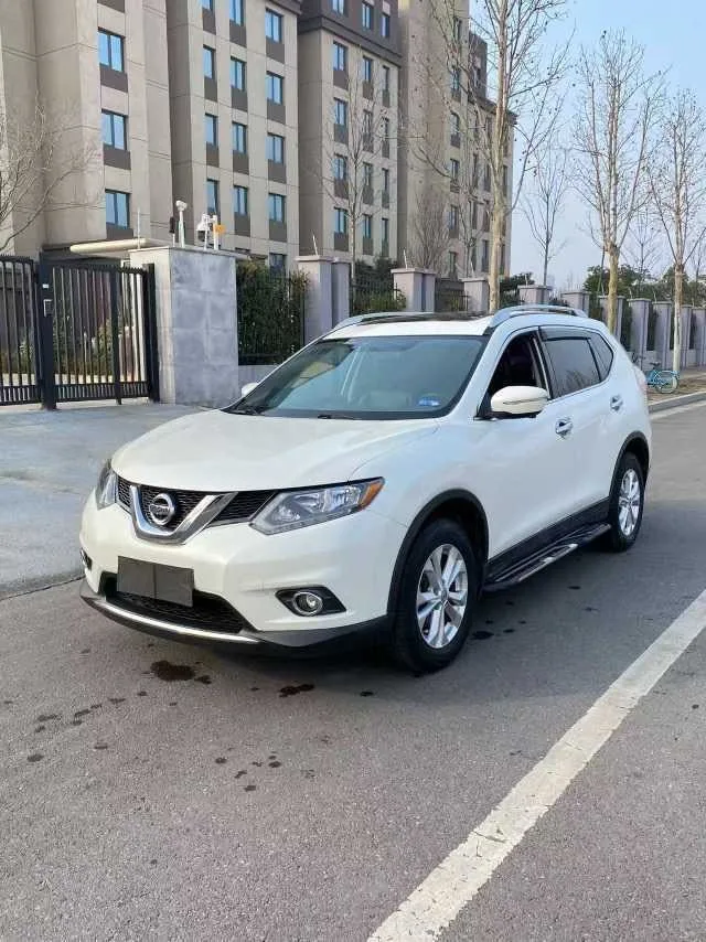 Nissan X-Trail 2014 2.5L CVT Luxury 4WD