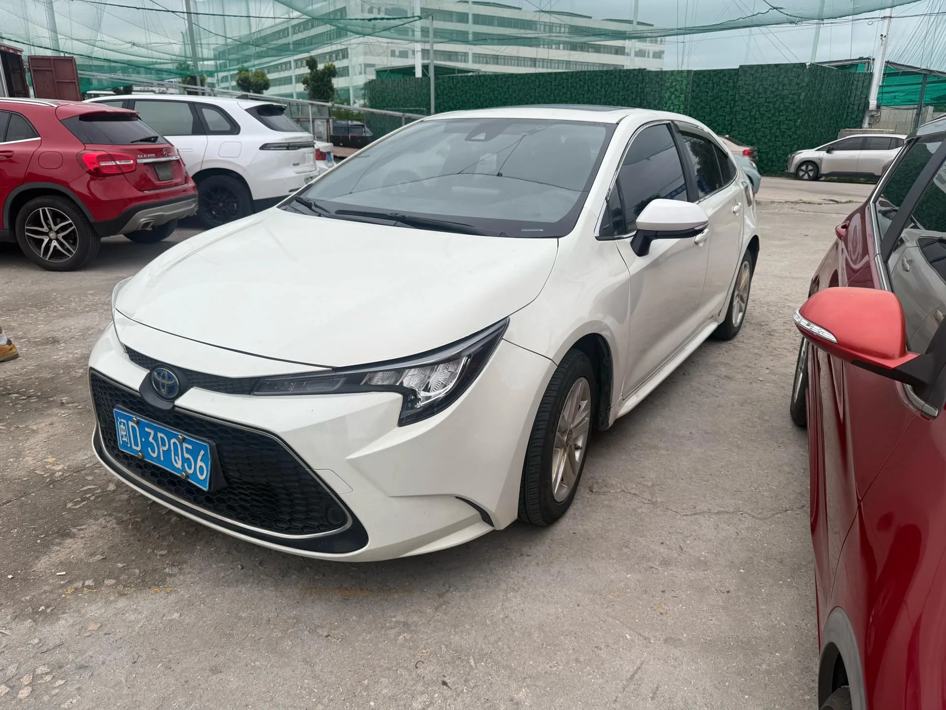 Levin 2019 Hybrid 1.8H E-CVT Luxury Edition (National V Emission Standard)