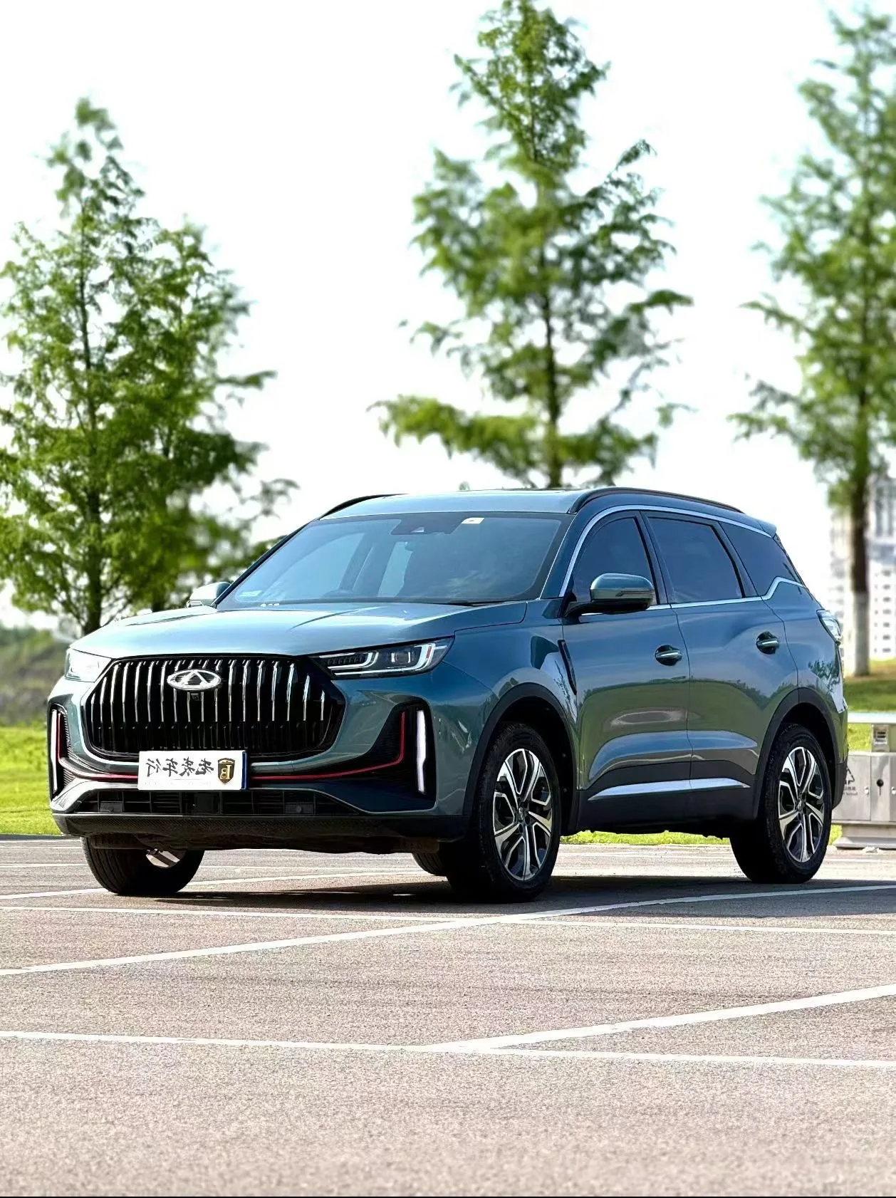 2023 Chery Tiggo 7 PLUS 1.6TGDI DCT Premium