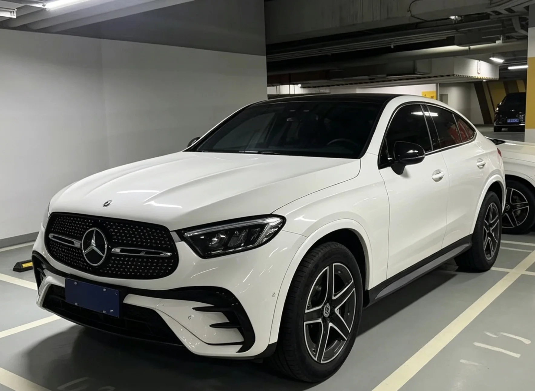 Mercedes-Benz GLC (Imported) 2024 GLC 260 Coupe 4MATIC 2.0T Automatic