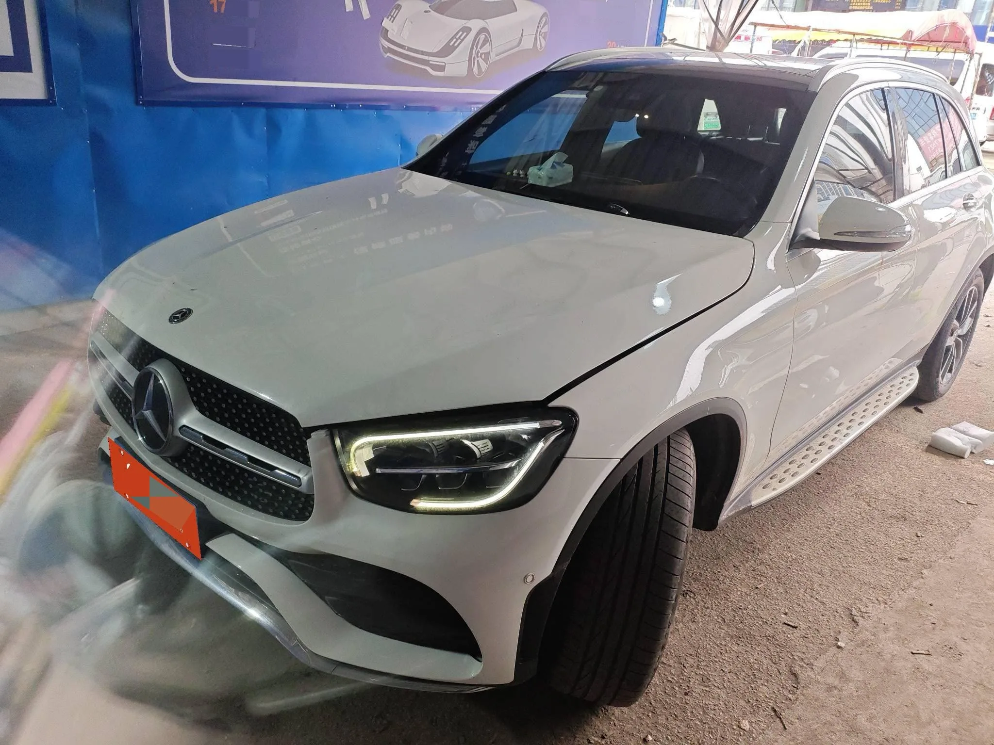 2020 Mercedes-Benz GLC 300 L 4MATIC Dynamic