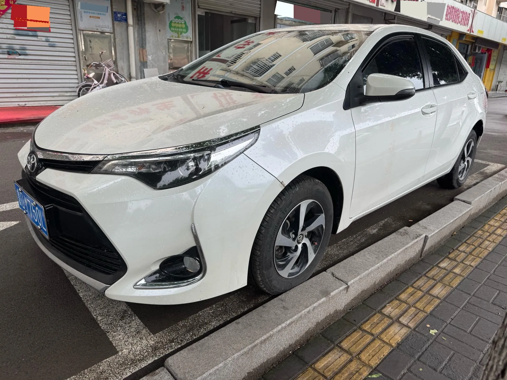 Levin 2018 185T CVT Premium Edition (National V Emission Standard)