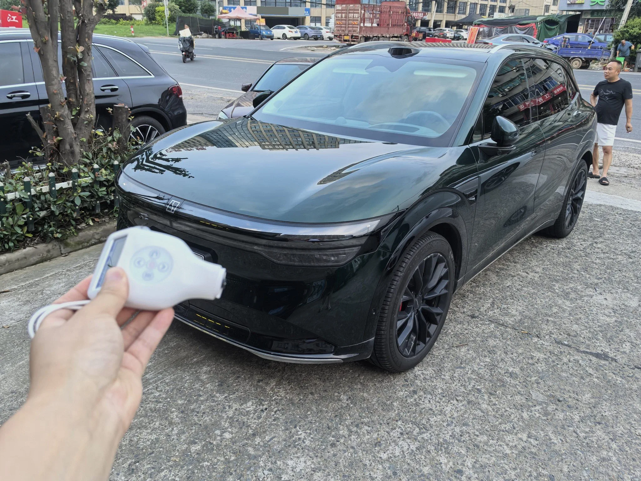 JiKrypton 2025 Model JiKrypton 7X 75kWh Rear-Wheel Drive Intelligent Driving Edition Automatic