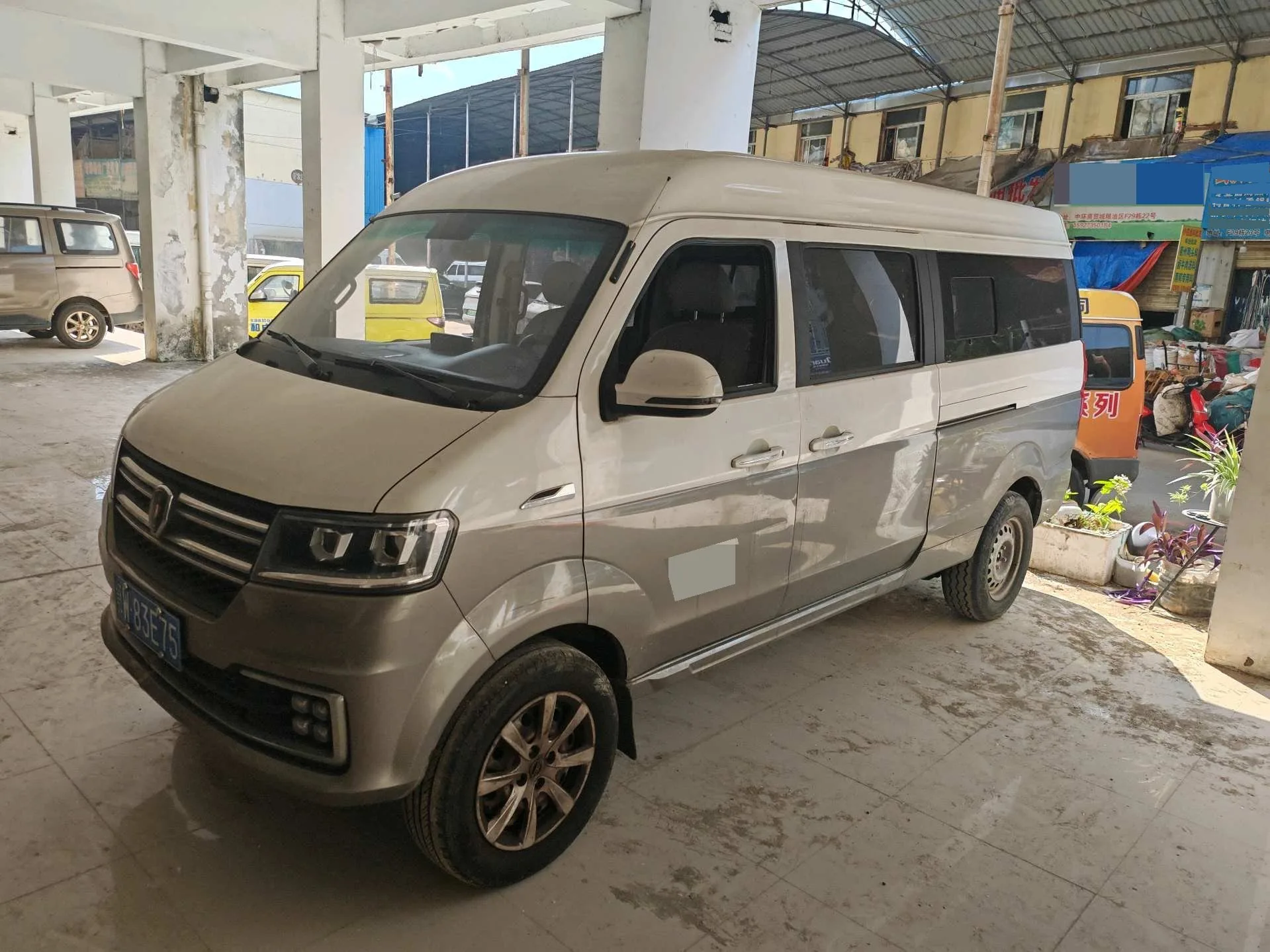 Jinbei 2023 Sea Lion S 1.5 Fortune Edition Passenger Van (5/6/7-seater, non-air-conditioned, manual transmission)