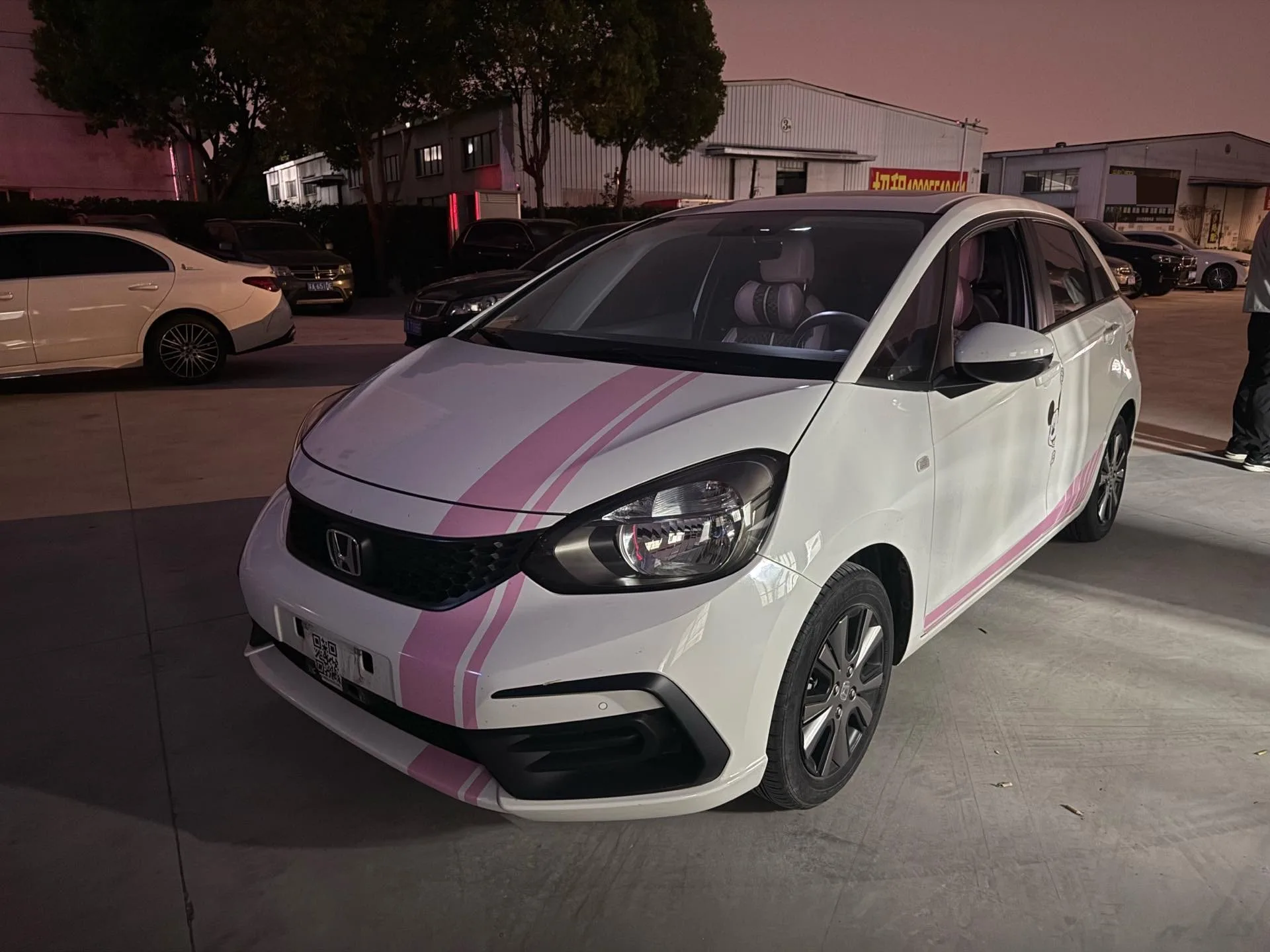 Honda Fit 2022 1.5L CVT Trendy Sunroof Edition