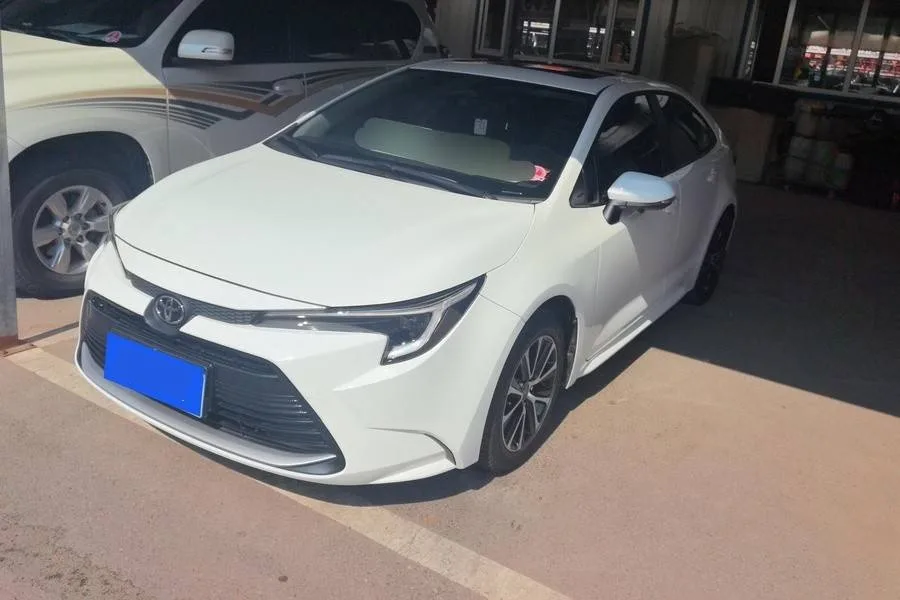 Toyota 2023 Corolla Hybrid 1.8 CVT Intelligent Electric Hybrid Sport Edition Automatic Transmission