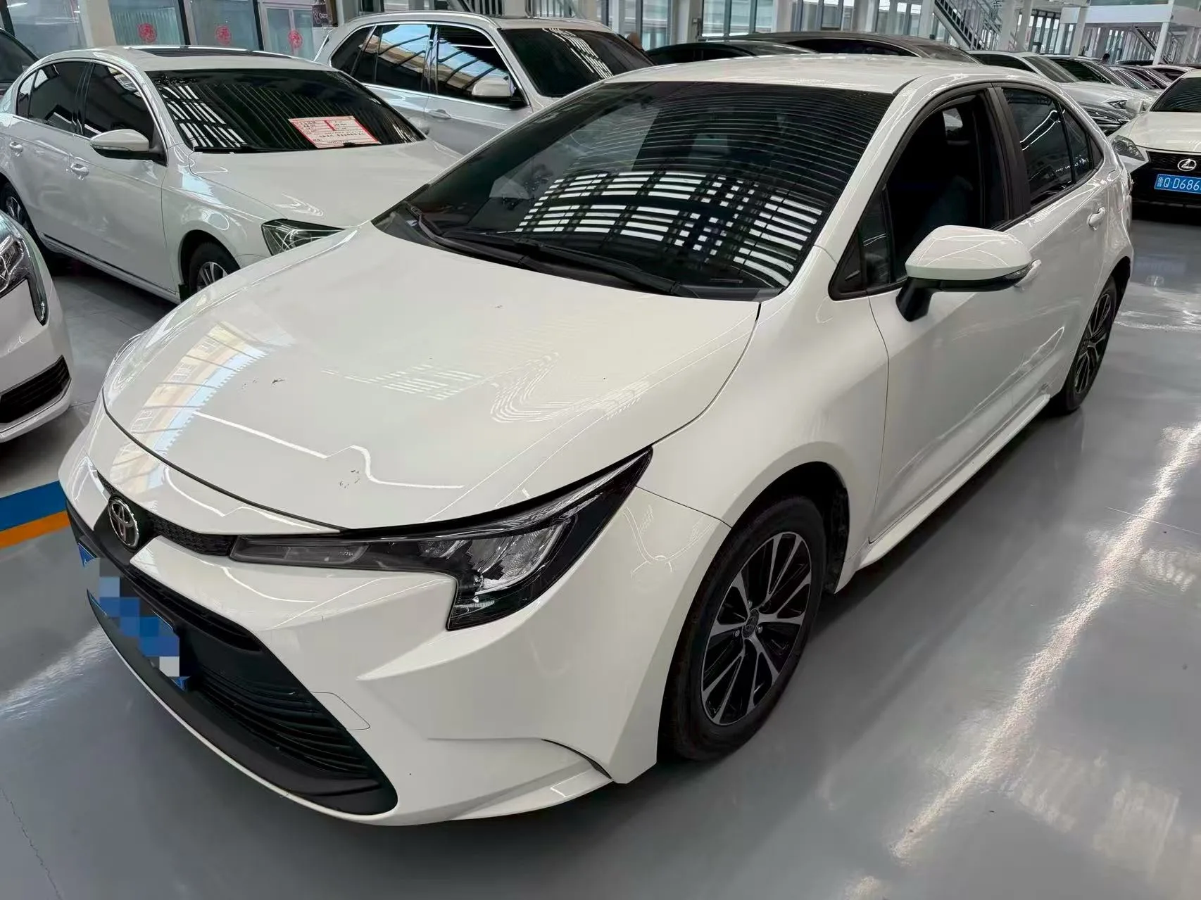 Toyota 2023 Corolla 1.5 CVT TNGA Entry-level Automatic