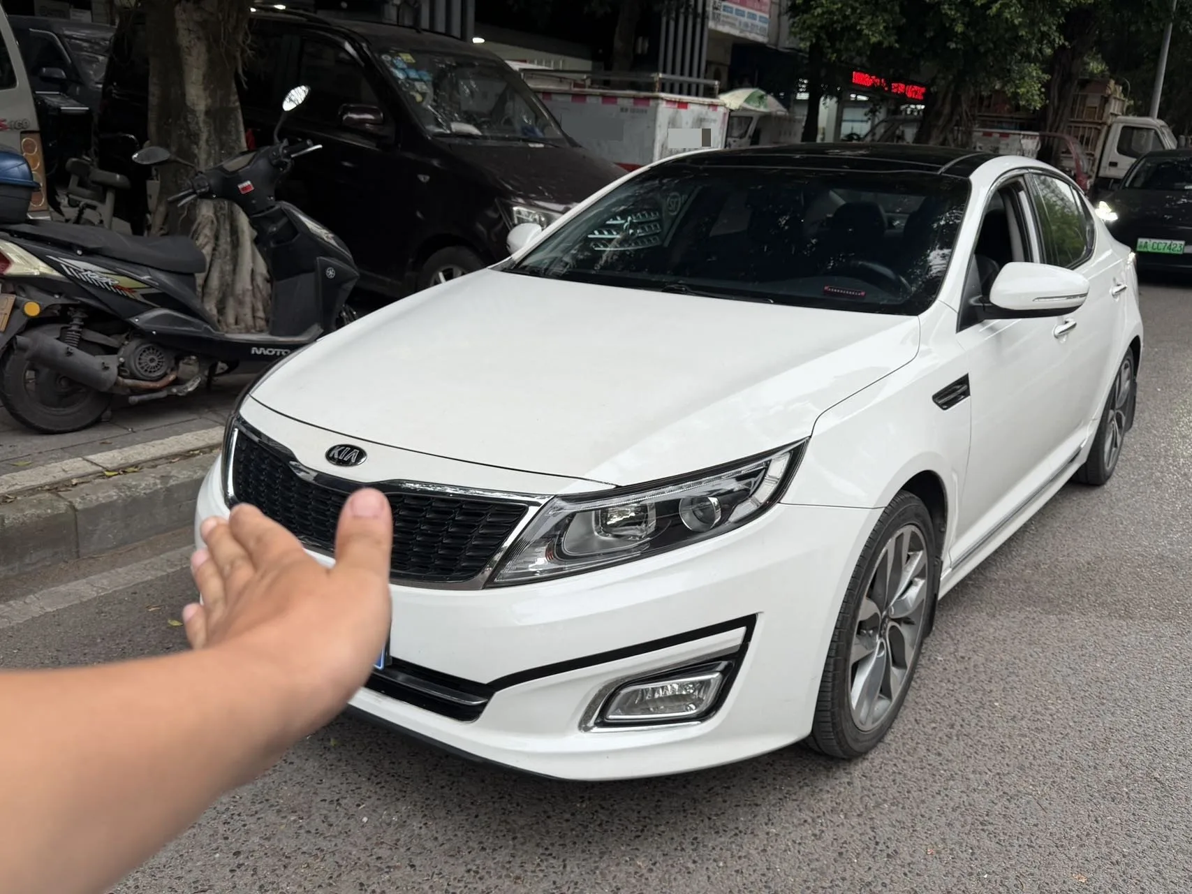 Kia K5 2014 2.0L Automatic GLS