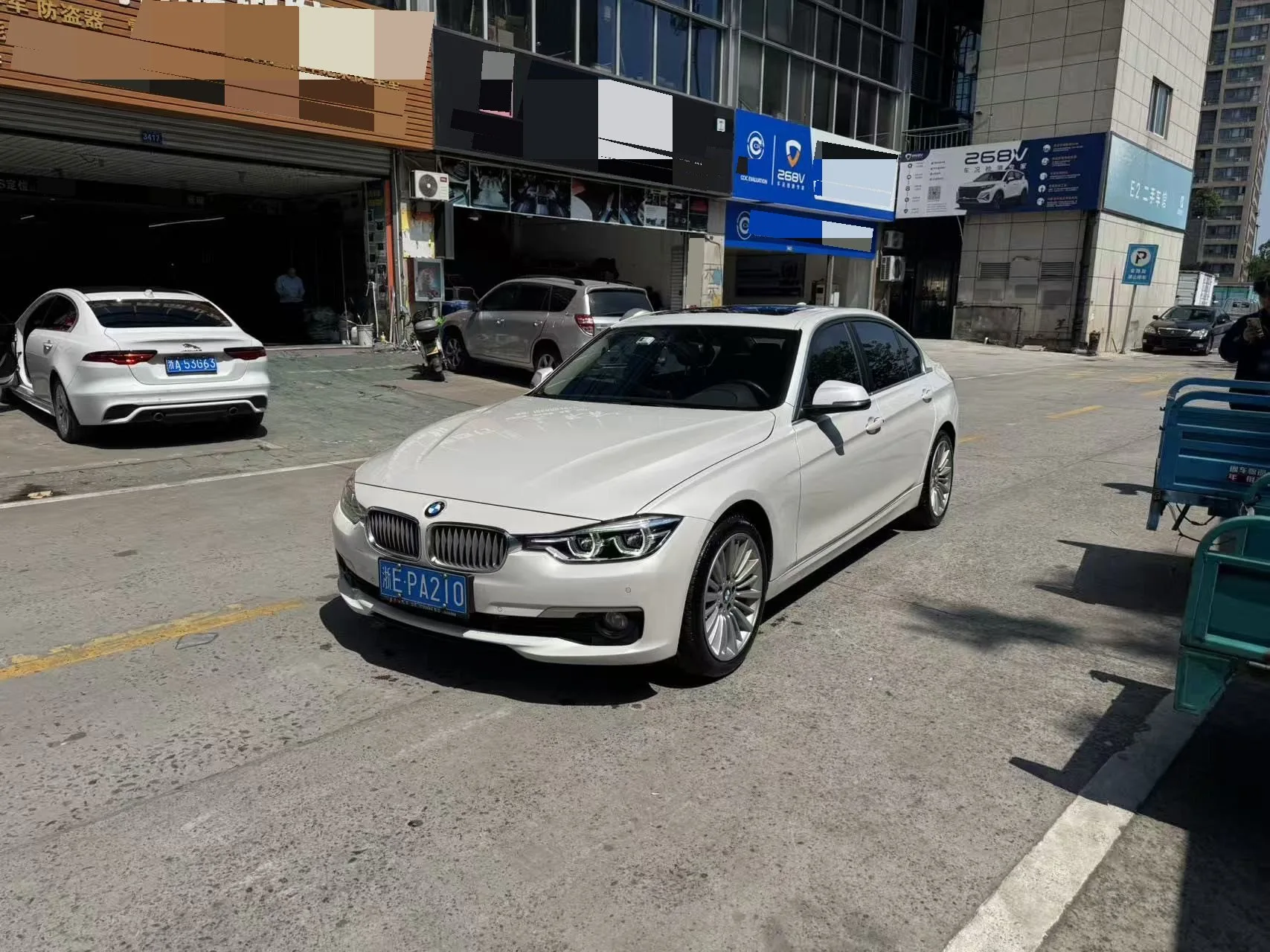 BMW 3 Series 2018 320Li Fashion Edition