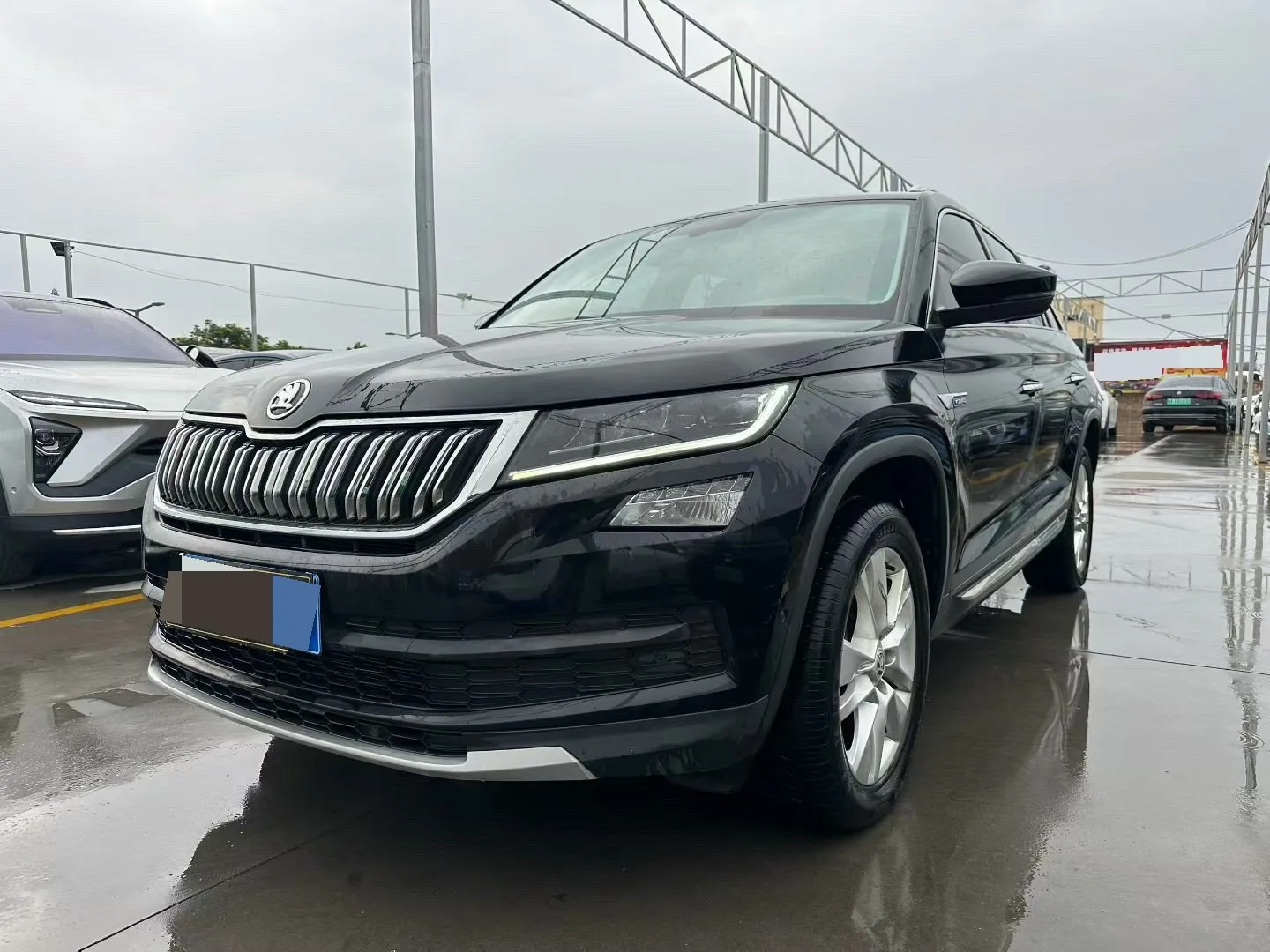 2021 Skoda Kodiaq TSI330 5-seater 2WD Luxury Edition