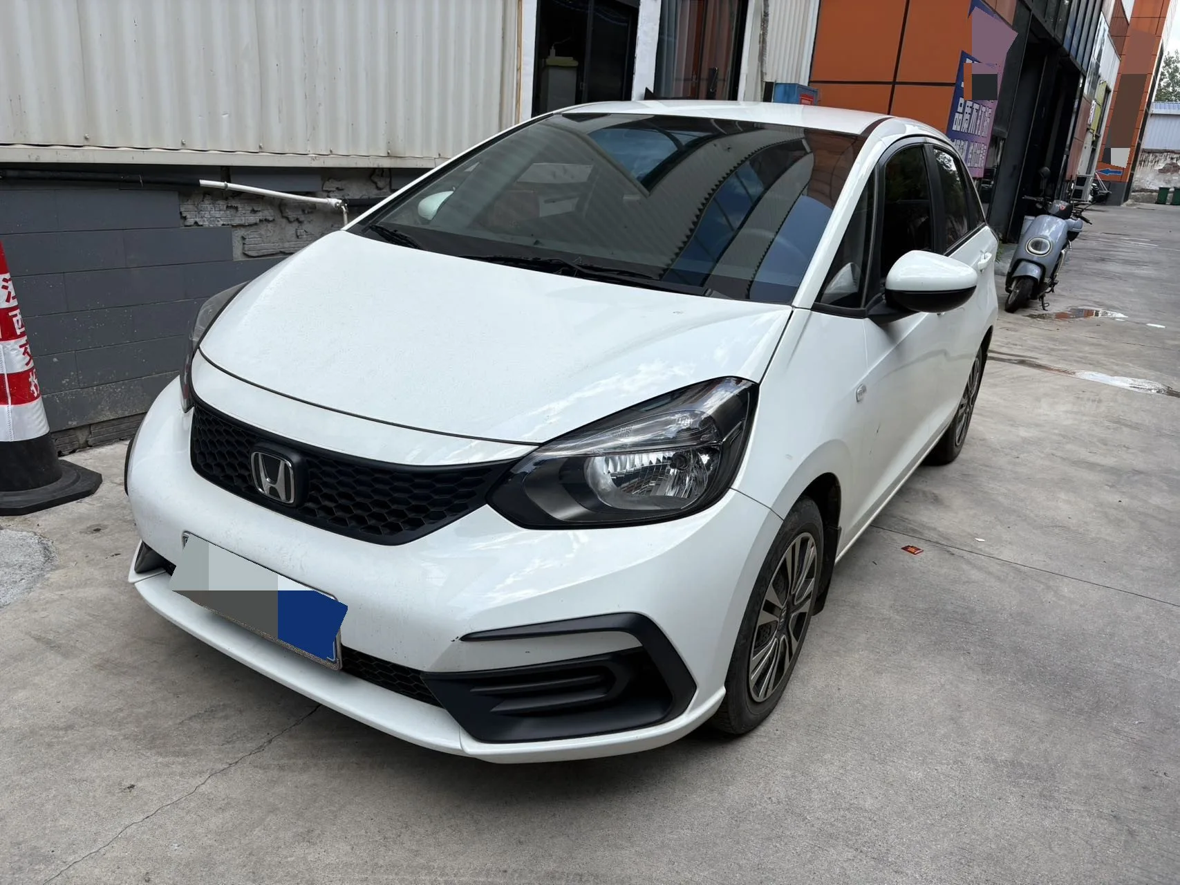 Honda Fit 2021 1.5L CVT Trend Edition