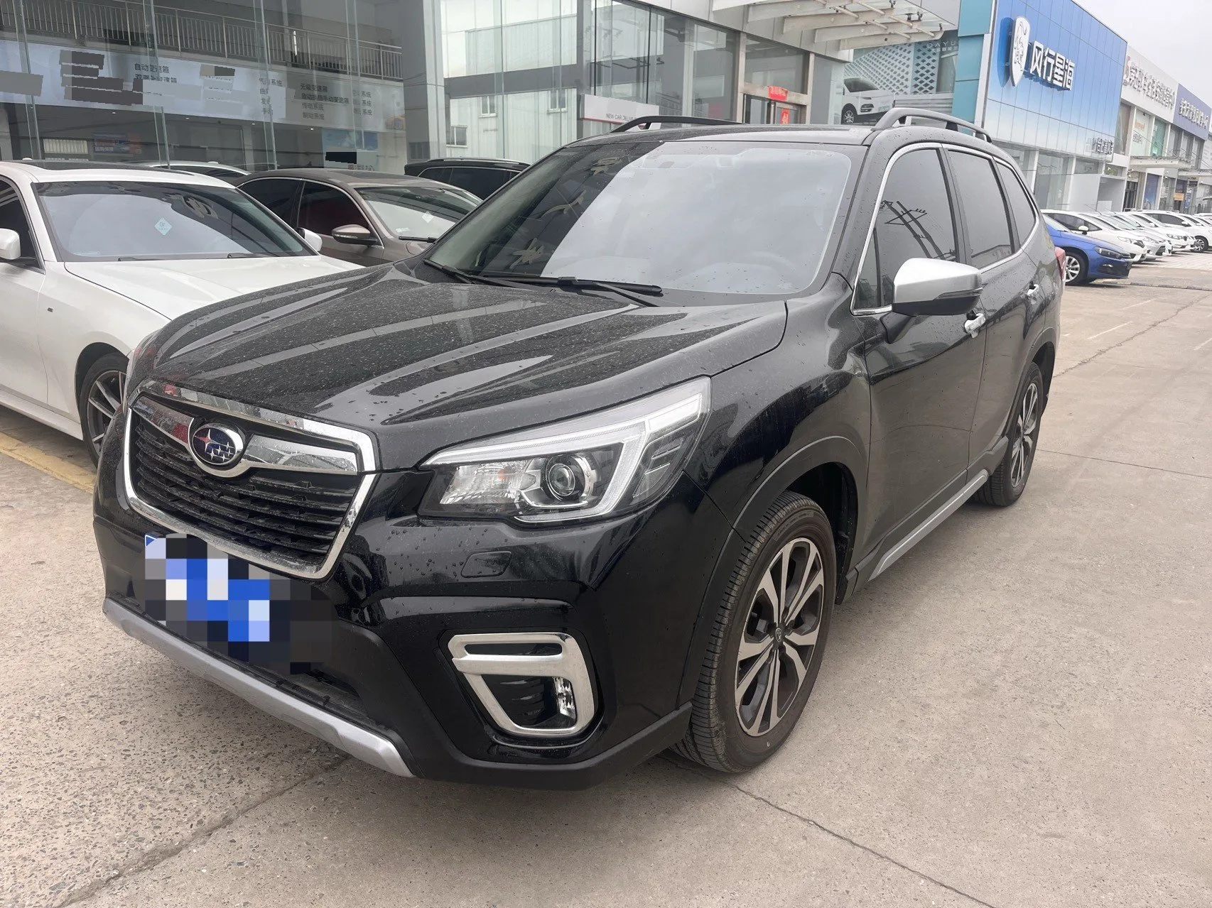 Forester 2021 2.0i Flagship Edition EyeSight