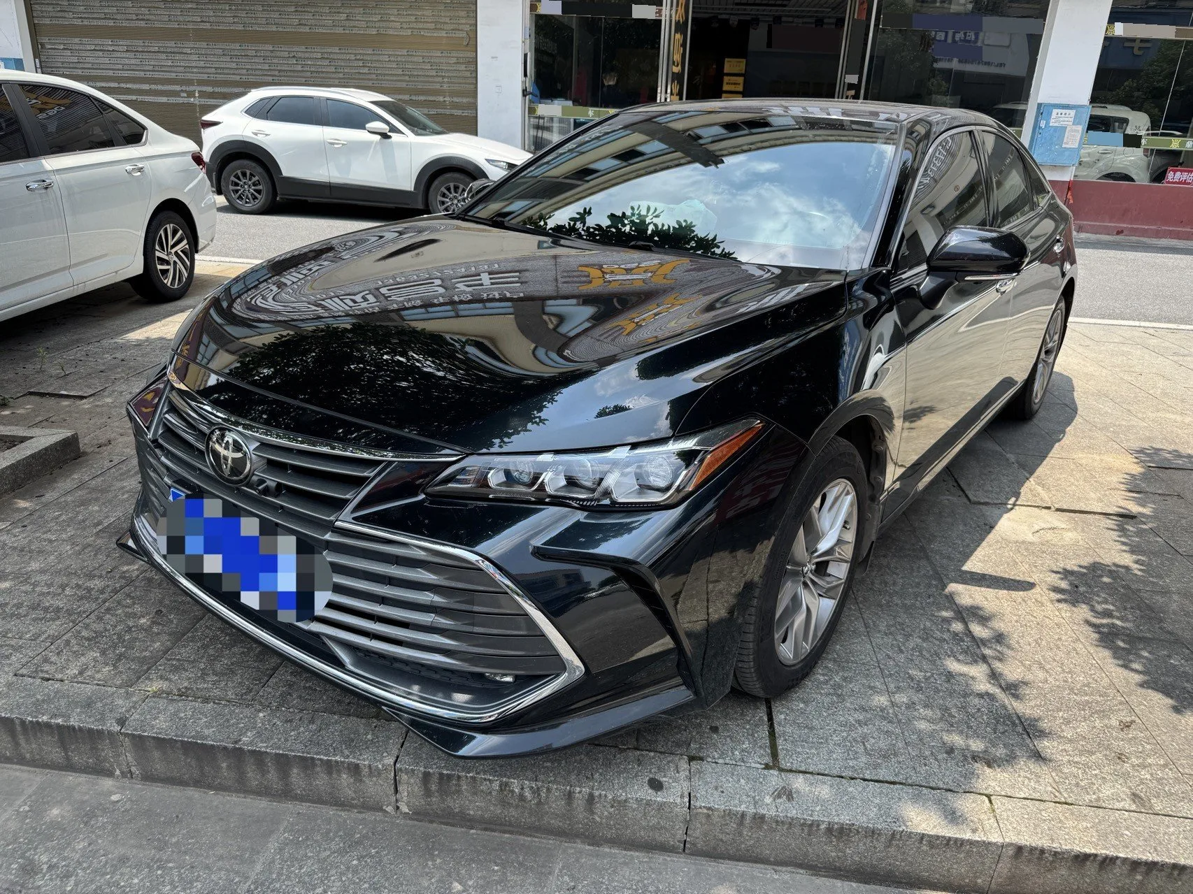 2019 Toyota Avalon 2.0L Luxury Edition (China VI Emission Standard)