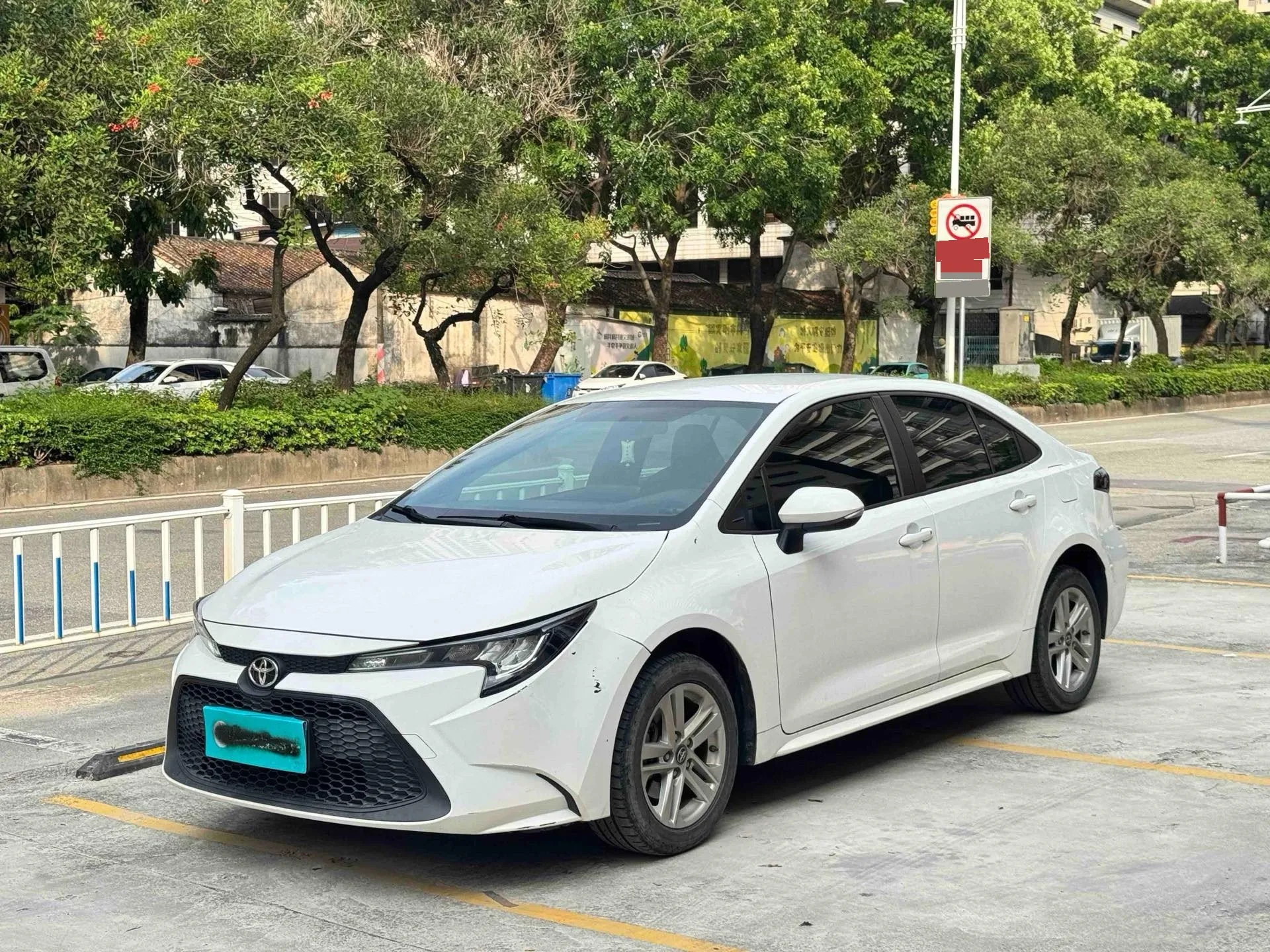 2019 Corolla Levin 185T CVT Tech Edition (China V Emission Standard)