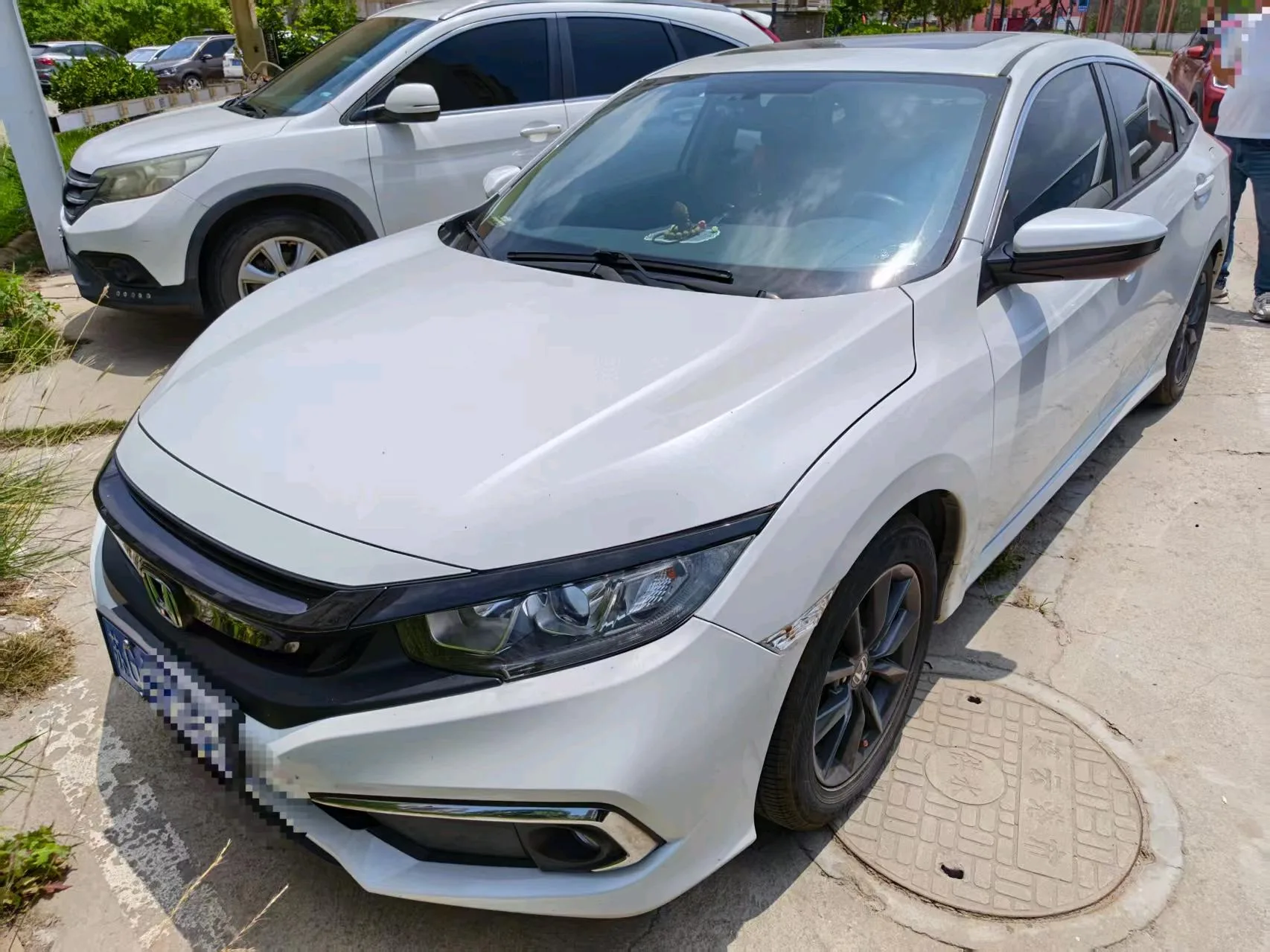 Civic 2019 220TURBO CVT Sporty Edition (National V Emission Standard)