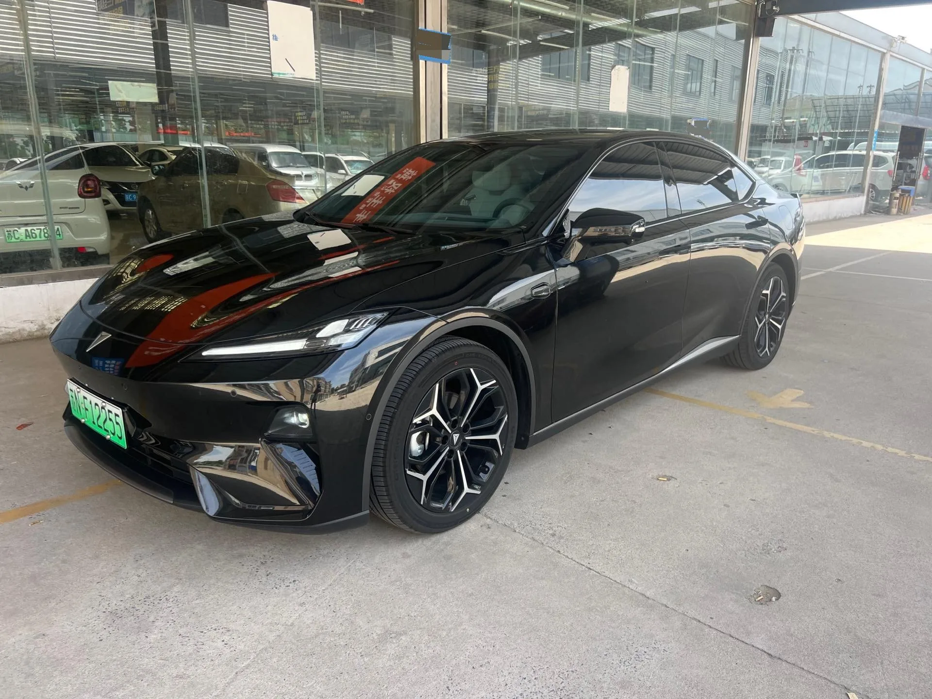 Dark Blue L07 2024 Range Extended Edition