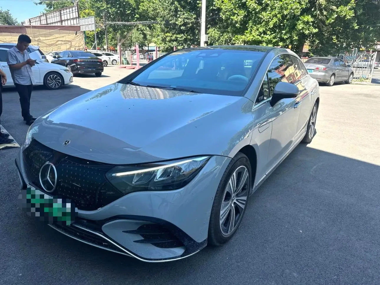 Mercedes-Benz EQE 2022 350 Luxury Edition