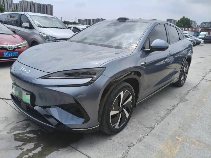 BYD 2025 Hai Shi 07 EV 610 Smart Driving Edition, Automatic Transmission