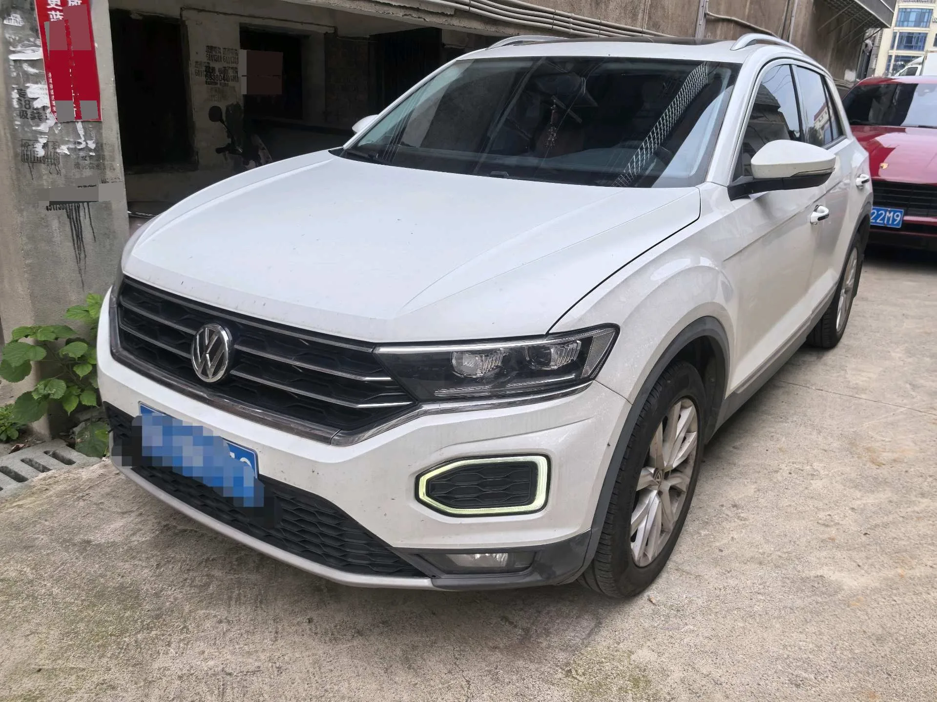 T-ROC 2020 Model 230TSI DSG 2WD Entry-Level