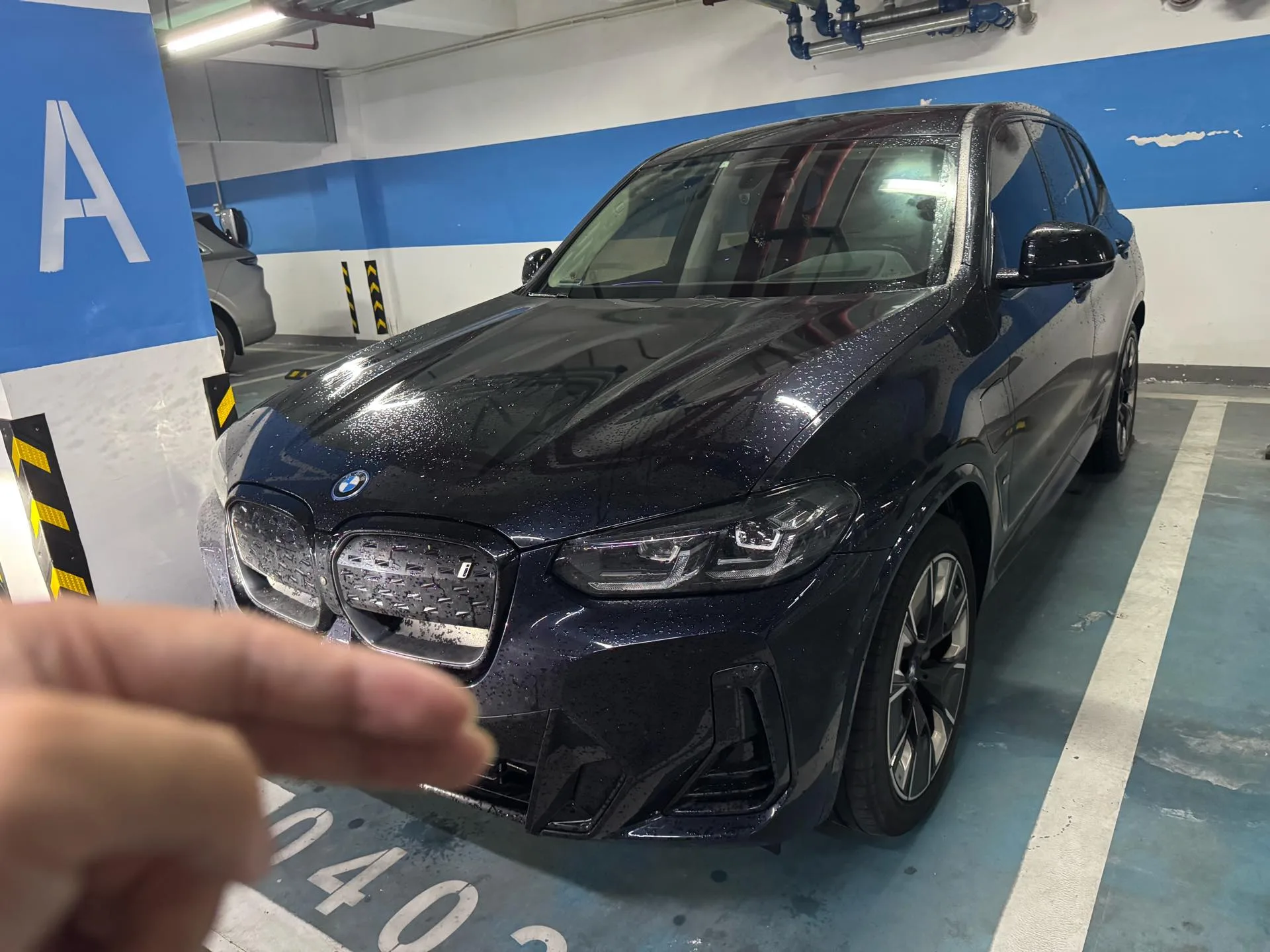 BMW iX3 (Imported) 2024 iX3 Leader Edition Automatic