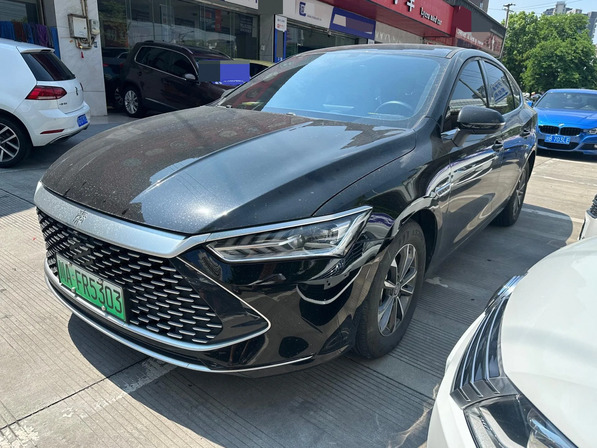 BYD 2023 Qin PLUS DM-i 1.5 CVT Champion Edition Leading Model 55KM Automatic