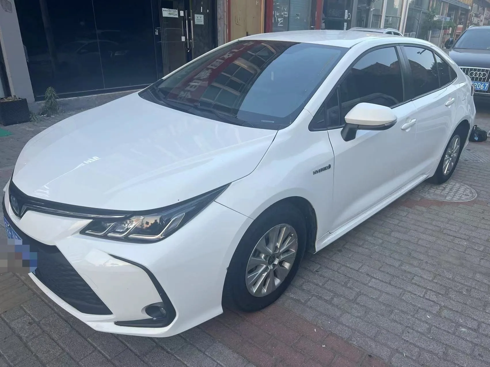 Toyota 2023 Corolla Hybrid 1.8 CVT Intelligent Electric Hybrid Pioneer Edition Automatic Transmission