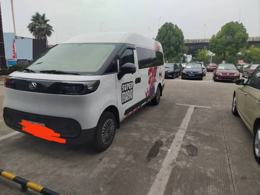 Changhong 2025 Da Na M1 Low-Roof Commercial Version, Automatic Transmission