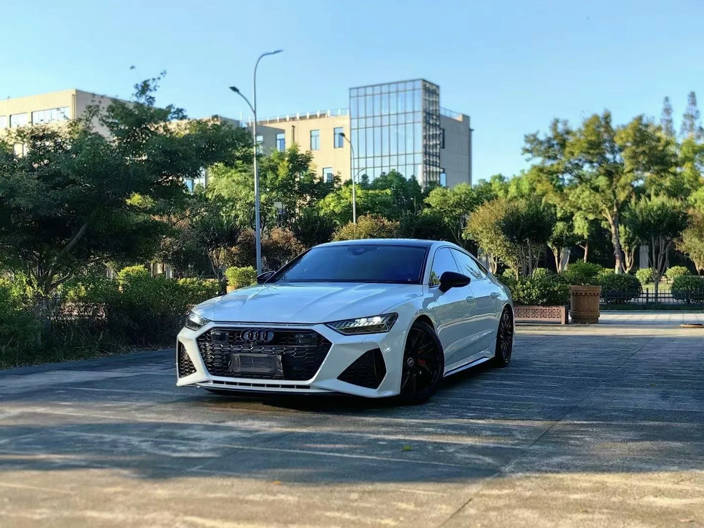 Audi A7 2021 45 TFSI Exclusive Edition