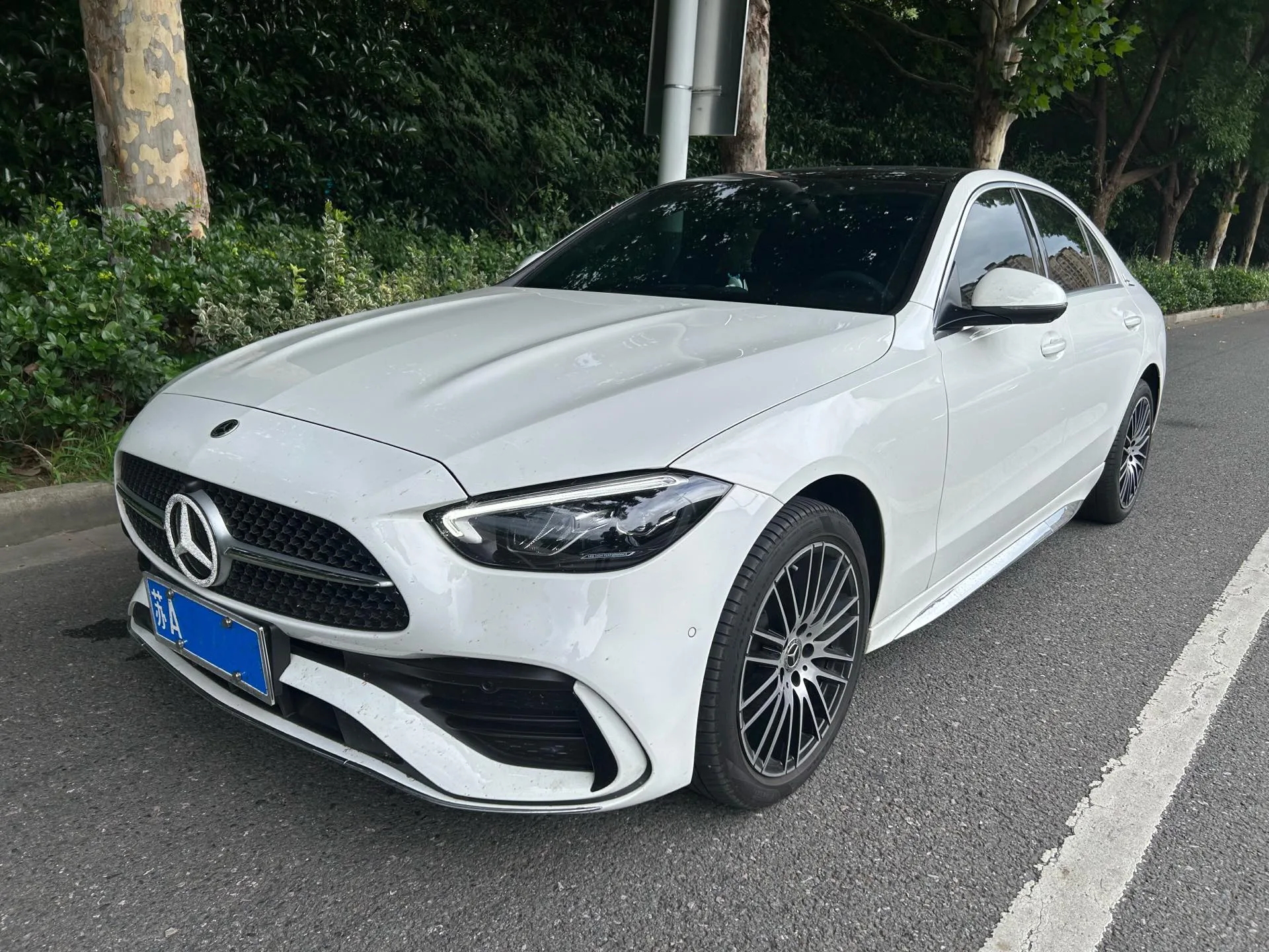 Mercedes-Benz C-Class 2025 C 260 L 48V 1.5T Sport (facelift) Automatic