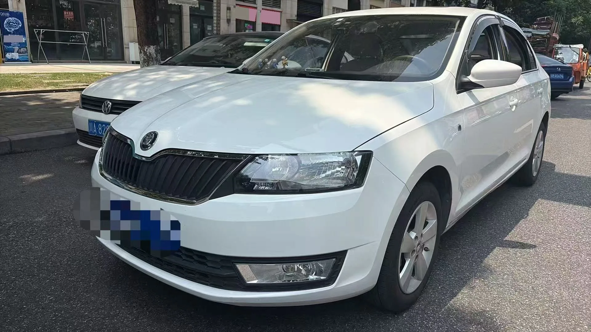 Rapid 2016 1.6L Automatic Comfort Edition