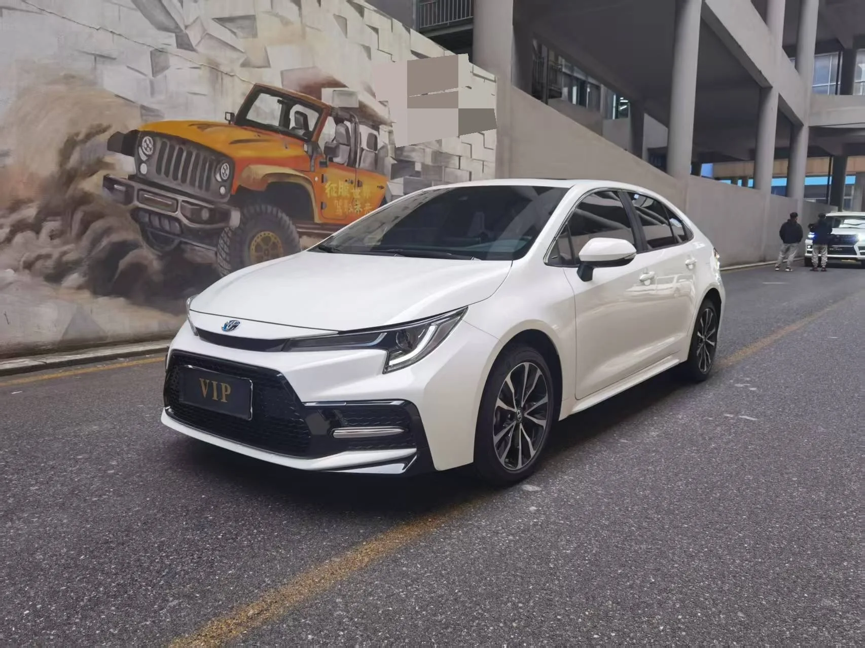 2022 Corolla Hybrid 1.8H E-CVT Sport
