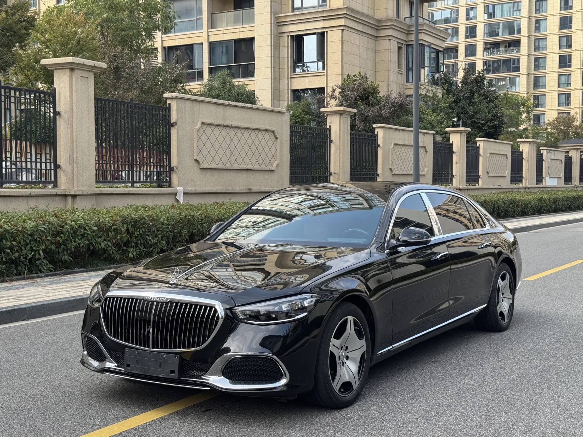 Mercedes-Maybach S-Class (Imported) 2023 S 480 4MATIC 48V 3.0T Automatic
