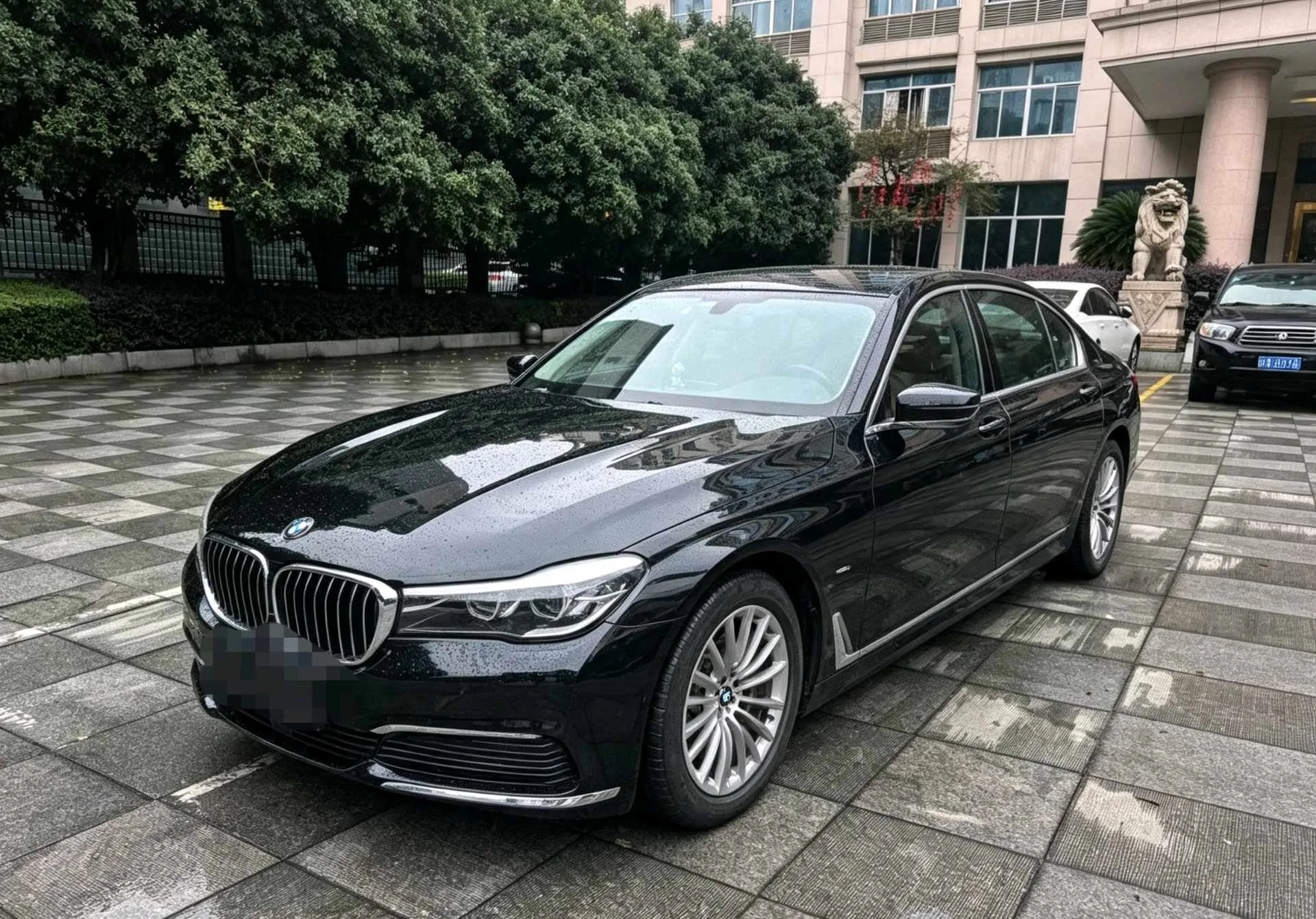 2016 BMW 7 Series 730Li Leading Edition