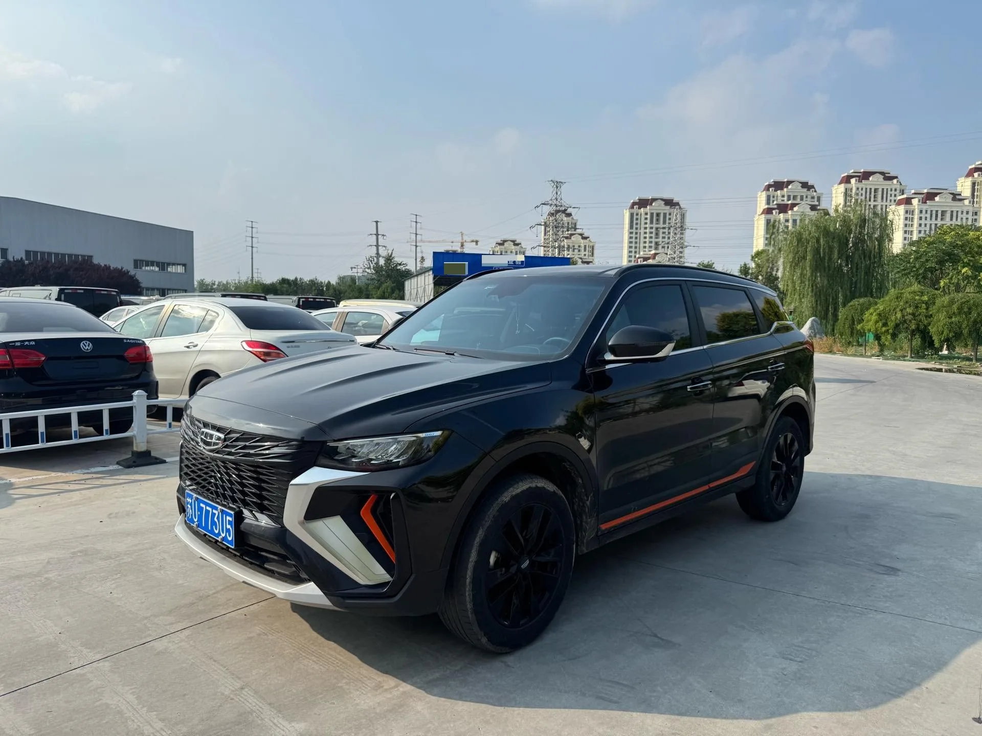 Geely Boyue 2022 Model Boyue X 1.8TD DCT Smart Edition