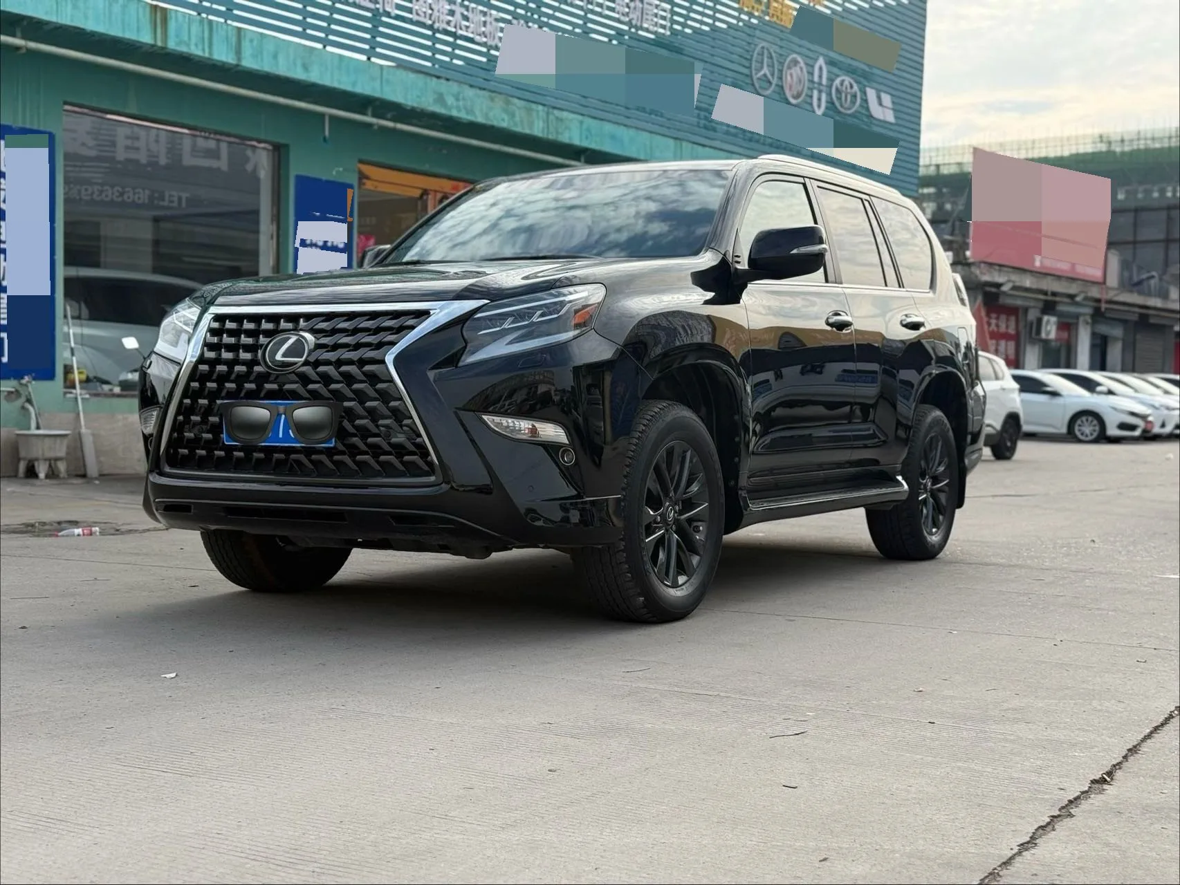 Lexus GX (Imported) 2020 GX460 4.6 U.S. Specification Automatic Transmission