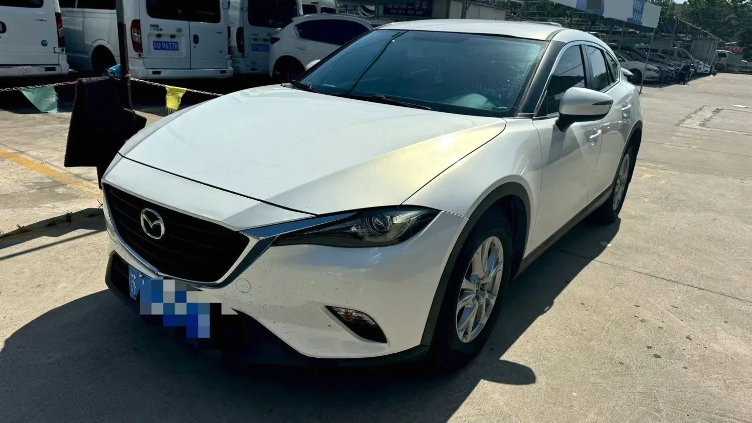 Mazda CX-4 2020 2.0L Automatic 2WD Blue Sky Vitality Edition
