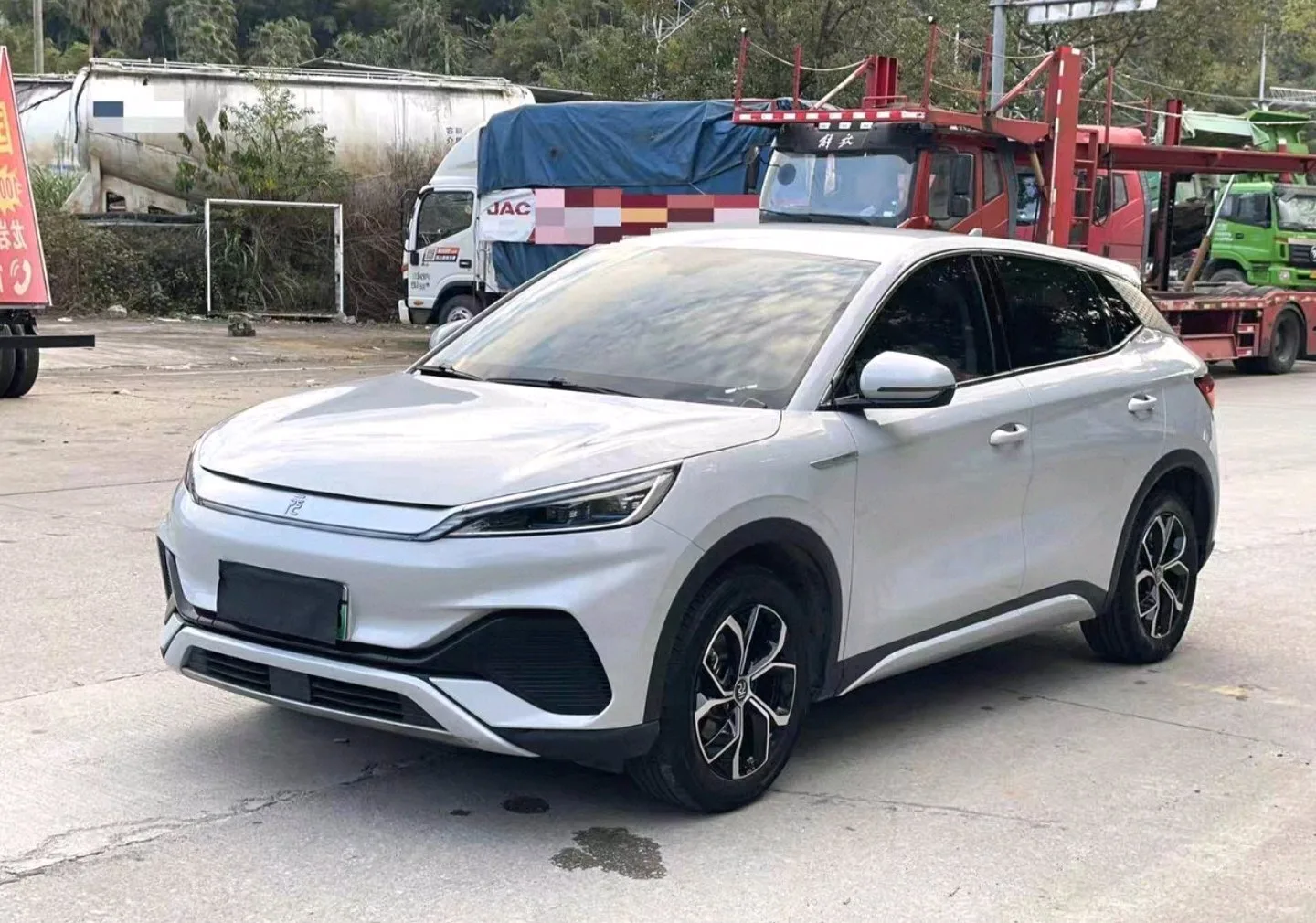 BYD Yuan PLUS 2023 Model, Yuan PLUS Champion Edition, 510KM Leading Type, Automatic Transmission