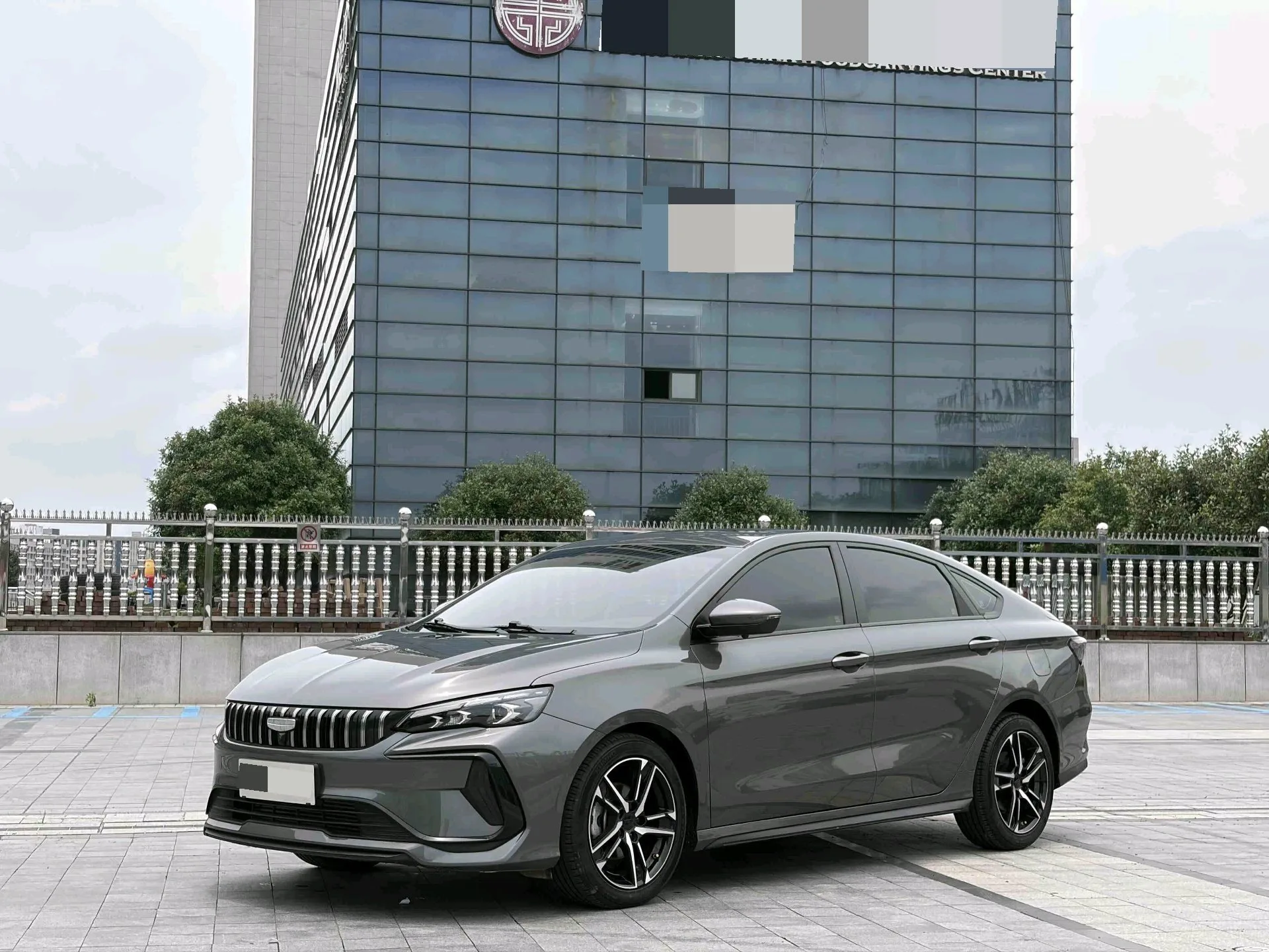Geely Emgrand 2022 4th Generation 1.5L CVT Premium