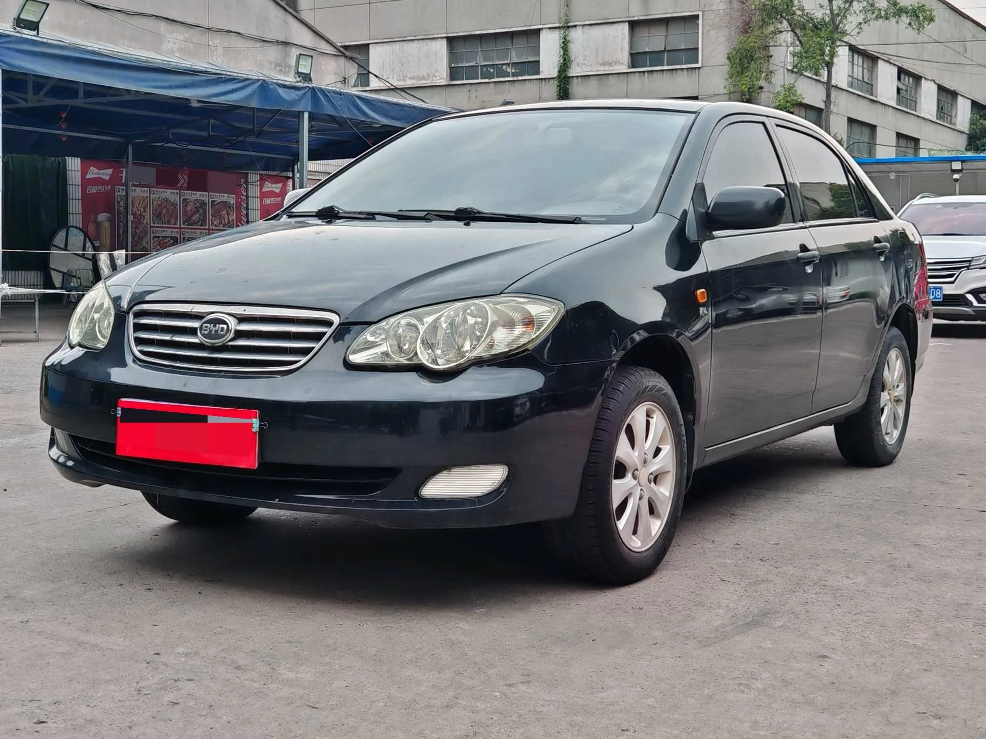 2013 BYD F3 1.5L Automatic Comfort Edition