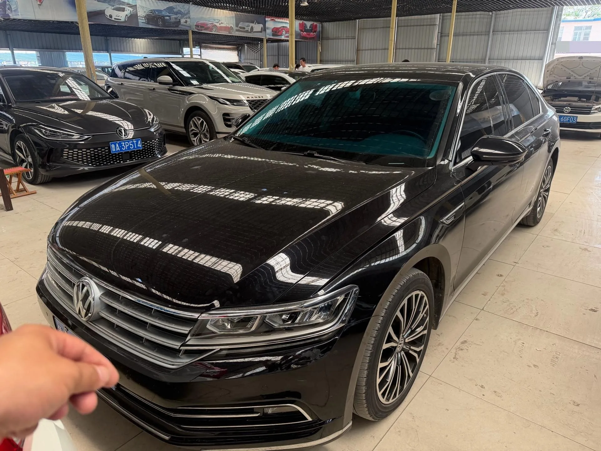 2018 Facelifted Audi Phideon 380TSI FWD Business Edition