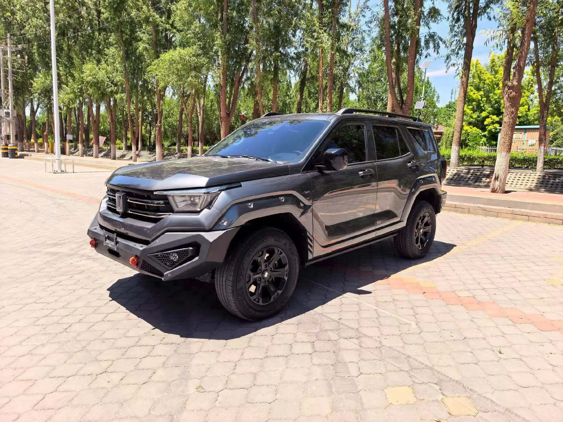 Tank 400 New Energy 2024 Hi4-T City Edition