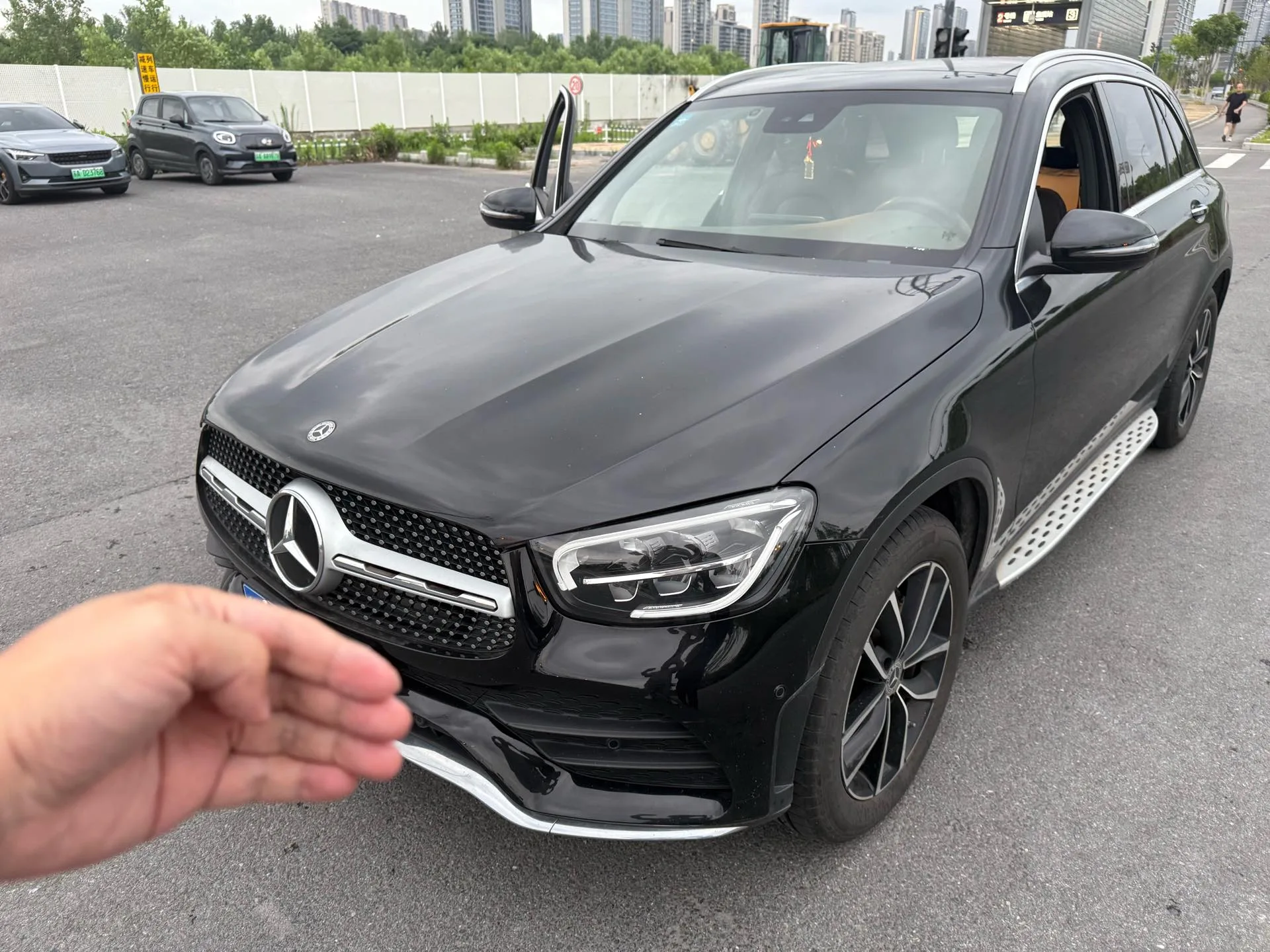 2021 Mercedes-Benz GLC 300 L 4MATIC Dynamic