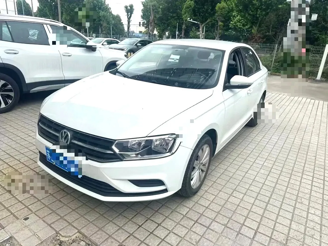 2019 Volkswagen Bora Facelift Bora Legend 1.5L Automatic Fashion Edition (China VI)