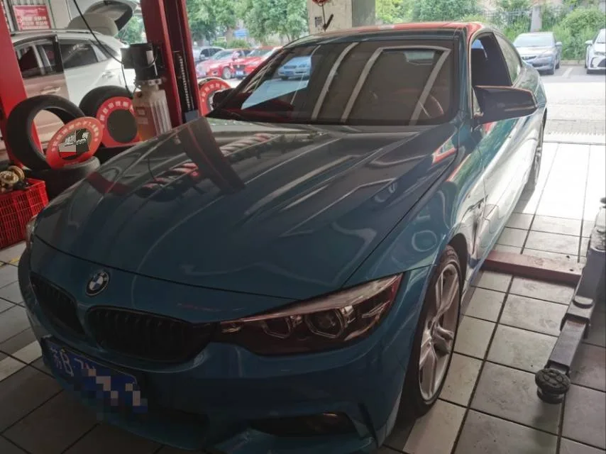 2017 BMW 4 Series 425i M Sport Package