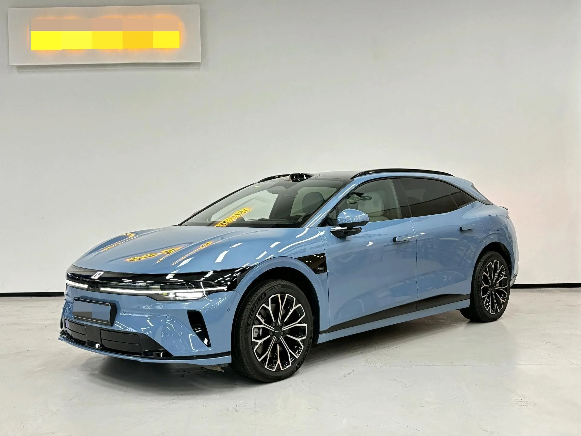 JiKrypton 2025 Model JiKrypton 007GT 4WD Intelligent Driving Edition 75kWh Automatic