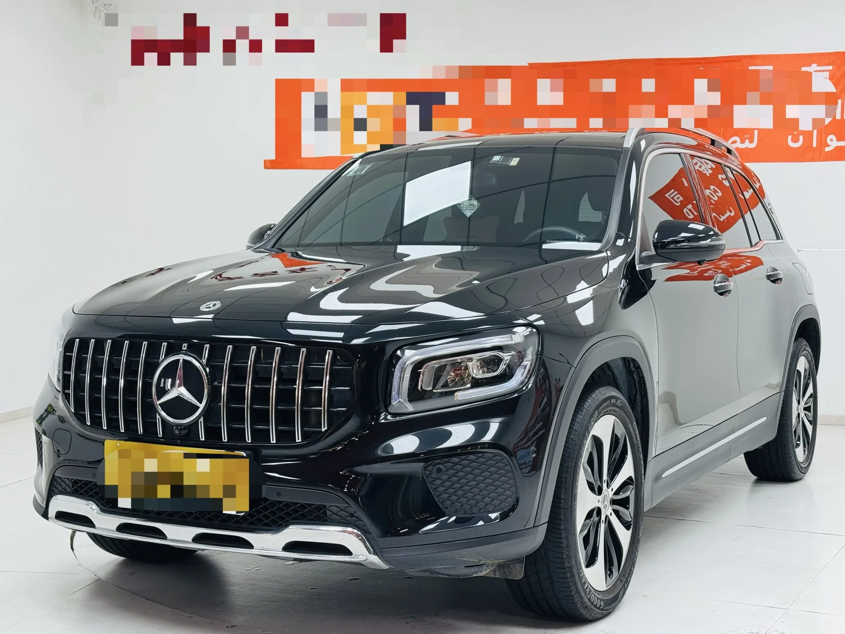 Mercedes-Benz GLB 2022 Facelift GLB 200 Fashion Model