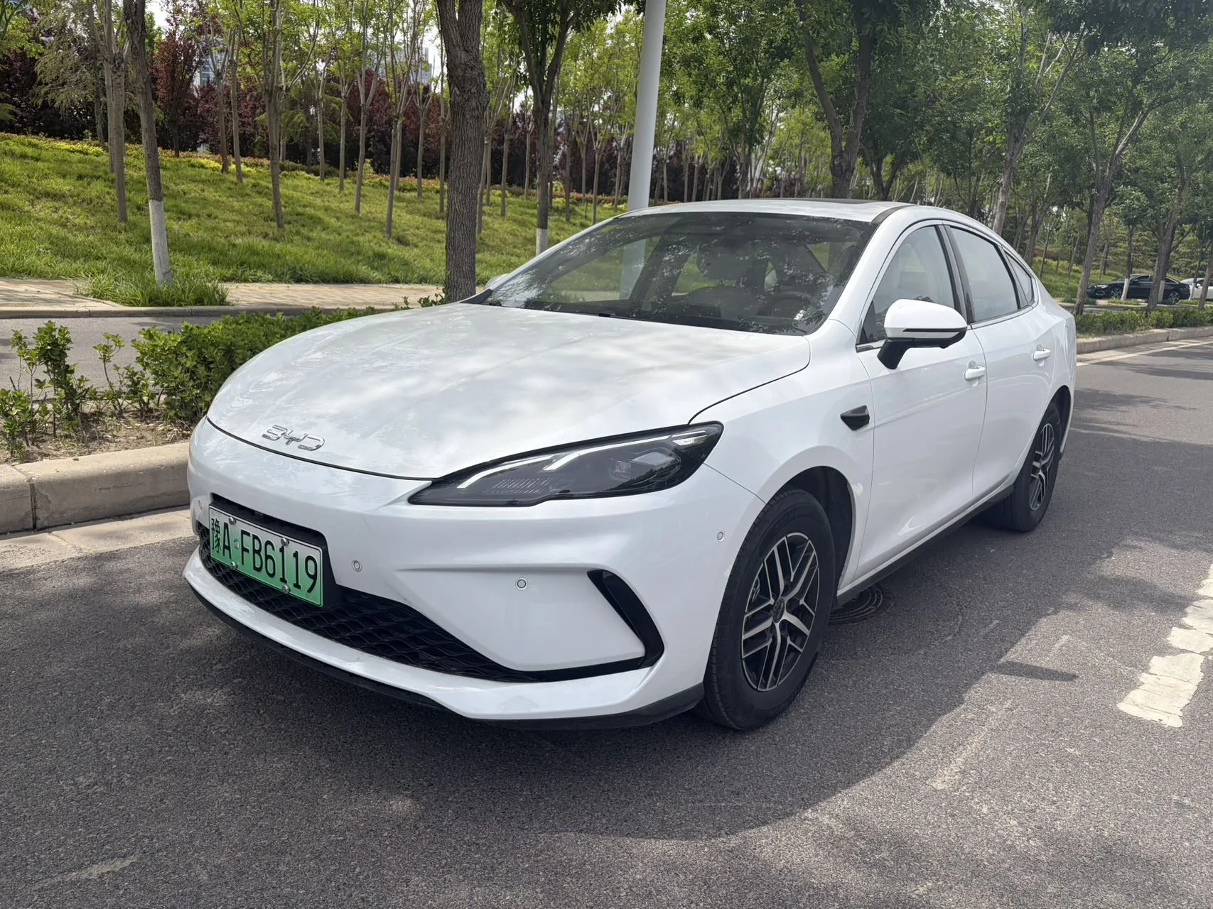 Seal 05 DM-i 2025 DM-i Intelligent Driving Edition 120KM Flagship Model